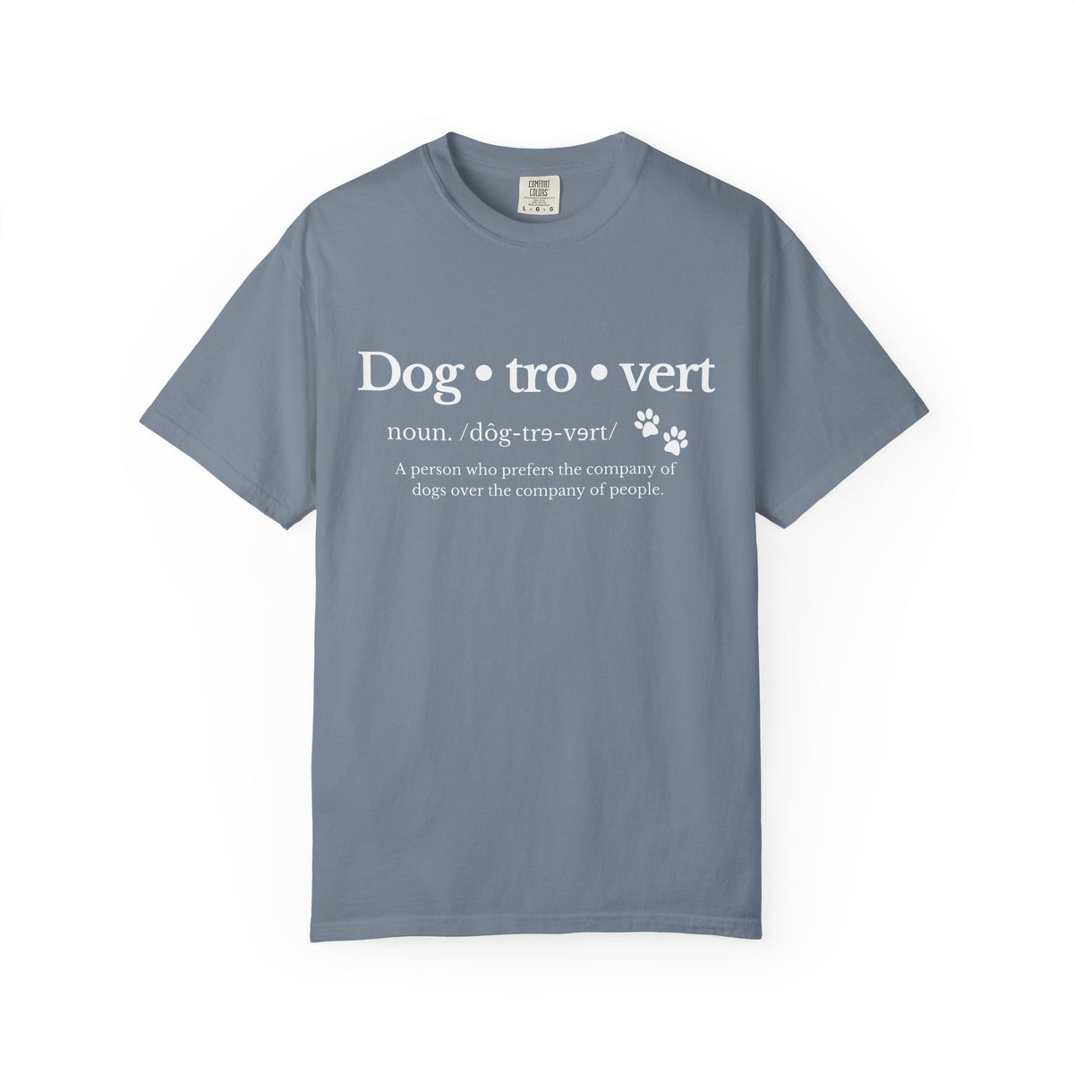 Dogtrovert Dog Lovers Funny Graphic T-Shirt Unisex Short Sleeve Tee - Sydney So Sweet