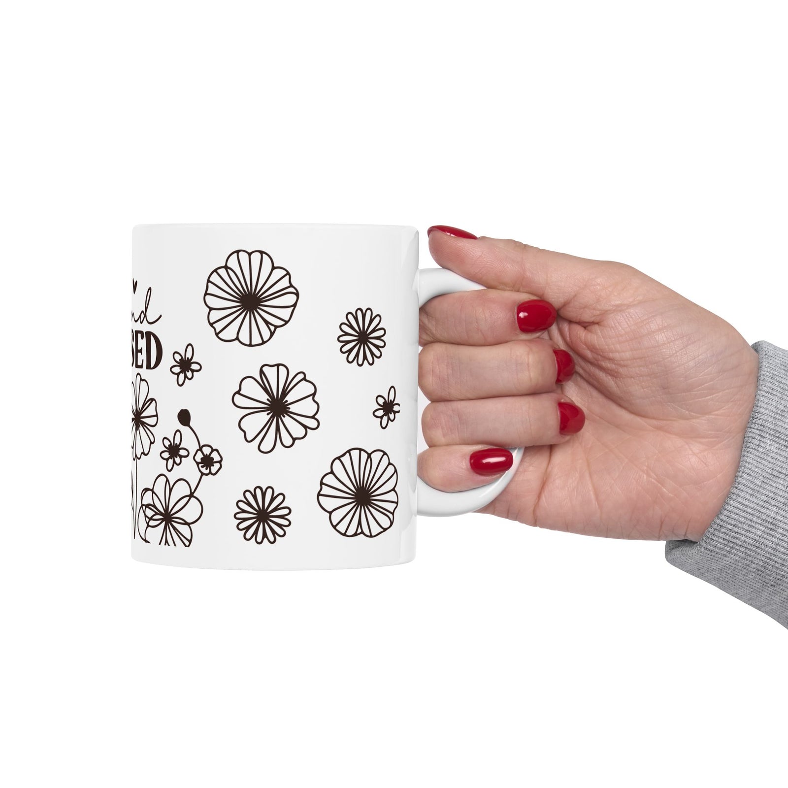 Beyond Blessed Cute Ceramic Mug Coffee Cup (11oz & 15oz)