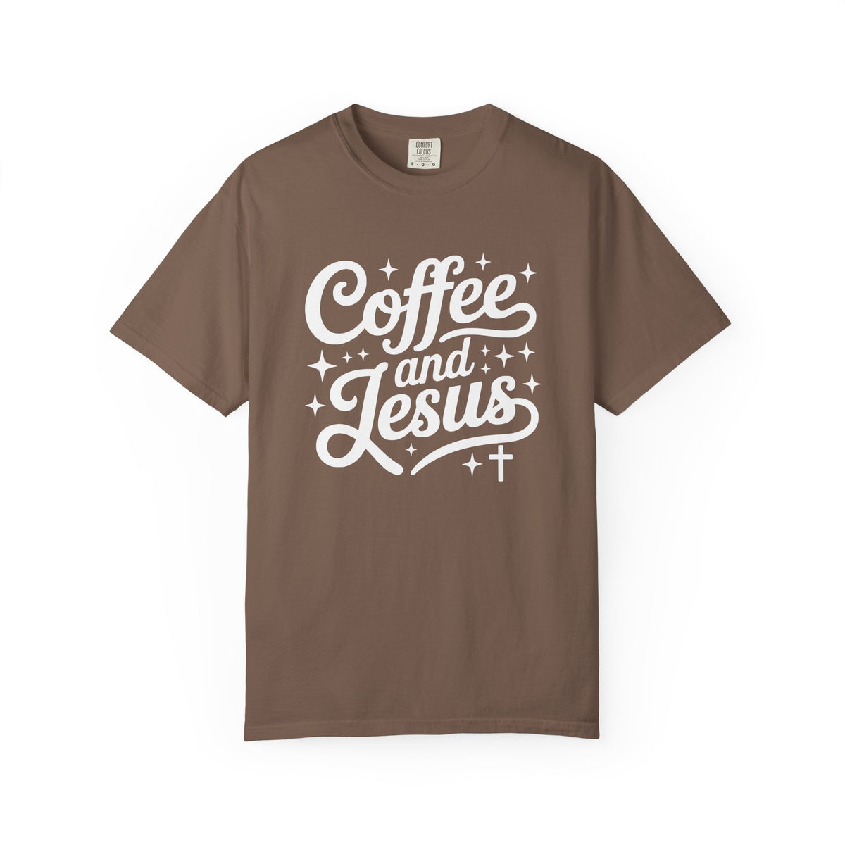 Coffee and Jesus Tee Christian Faith Graphic Unisex T-Shirt - Sydney So Sweet