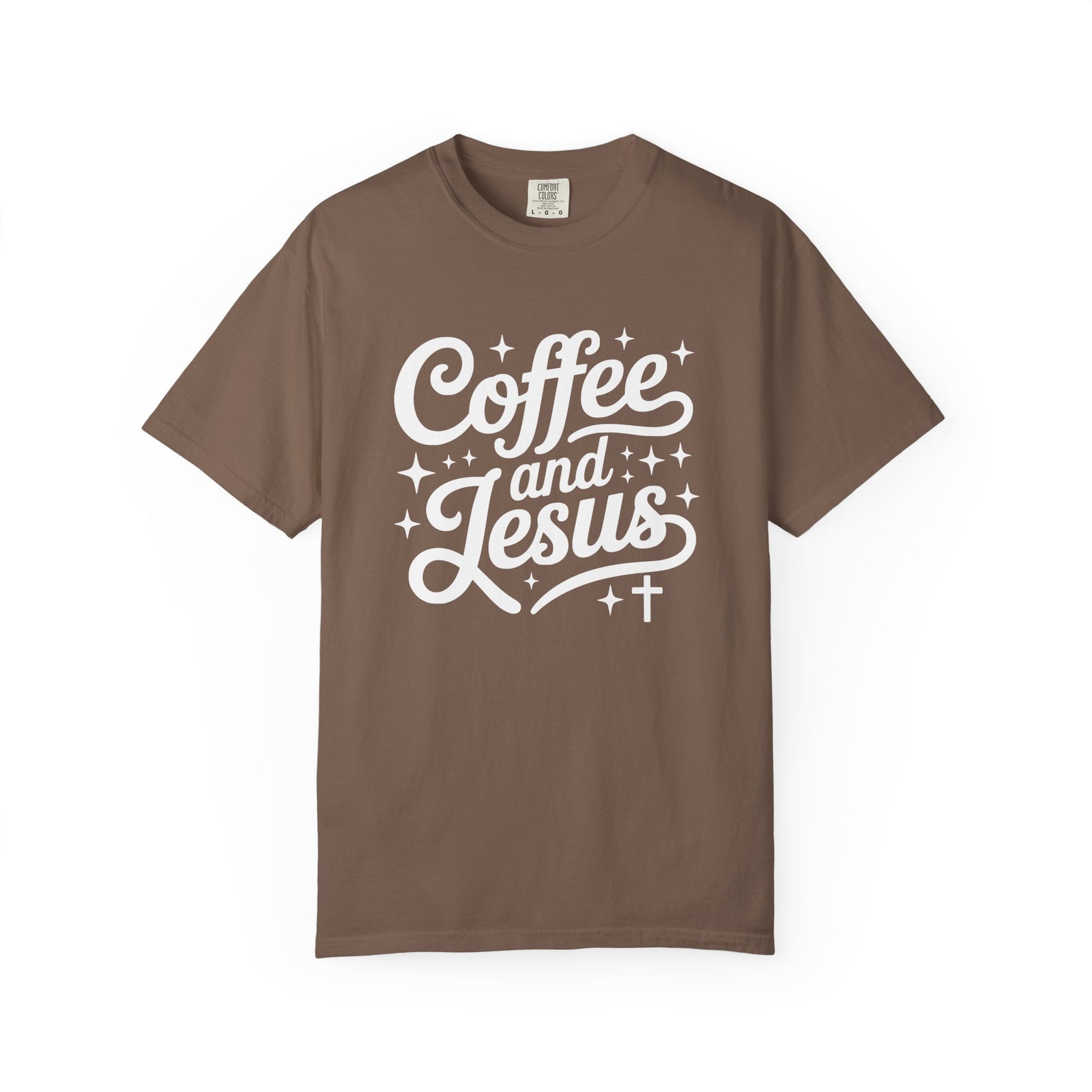 Coffee and Jesus Tee Christian Faith Graphic Unisex T-Shirt - Sydney So Sweet