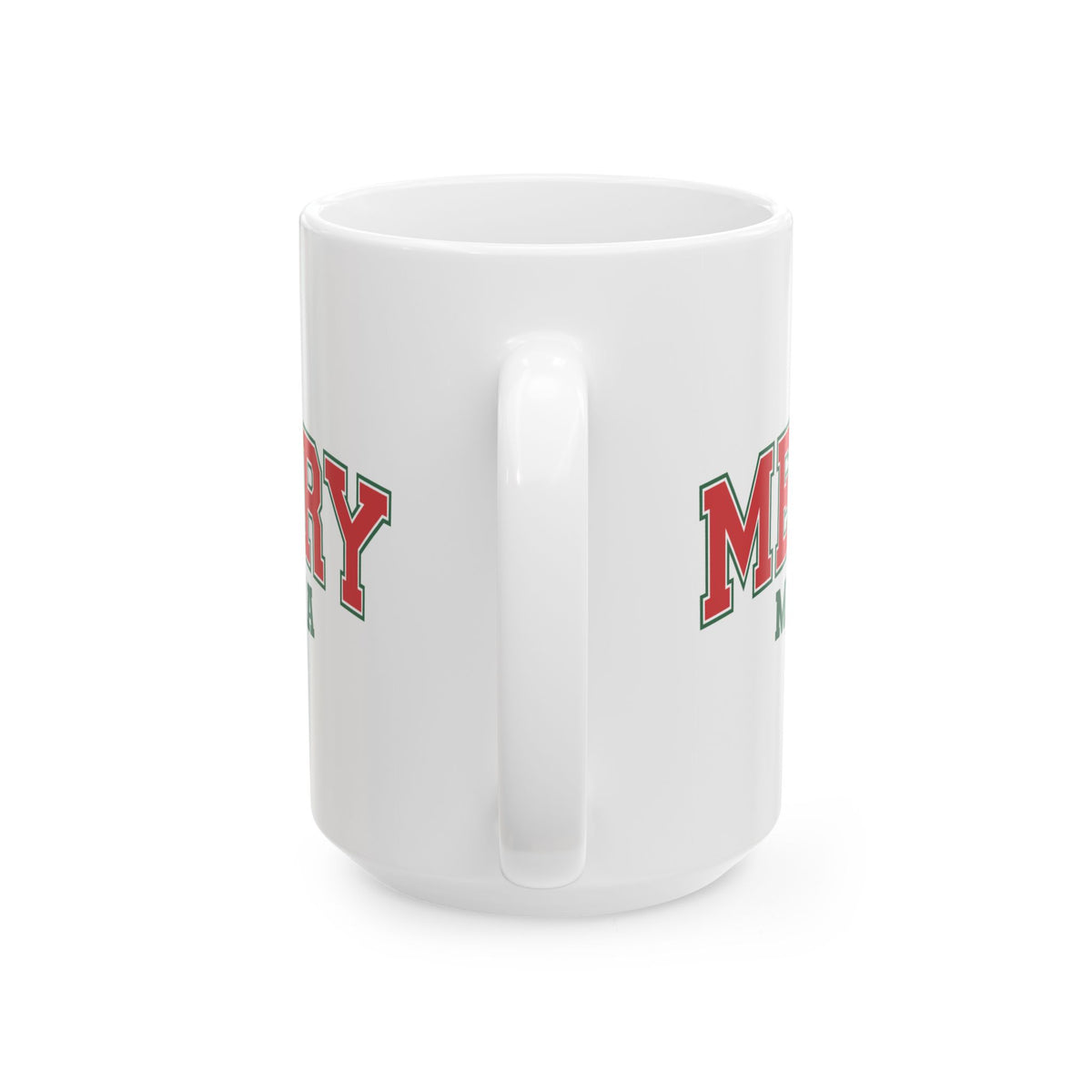 Merry Mama Christmas Mug – Holiday Ceramic Coffee Cup - Sydney So Sweet