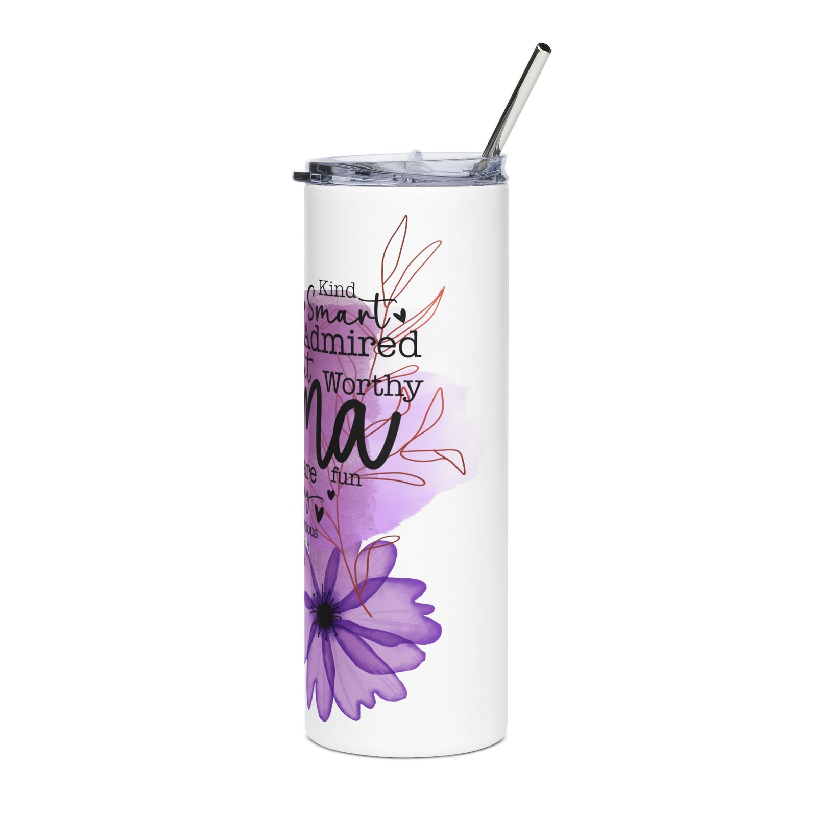 Beautiful Sweet Mama 20oz Stainless Tumbler Insulated Inspirational Travel Cup - Sydney So Sweet