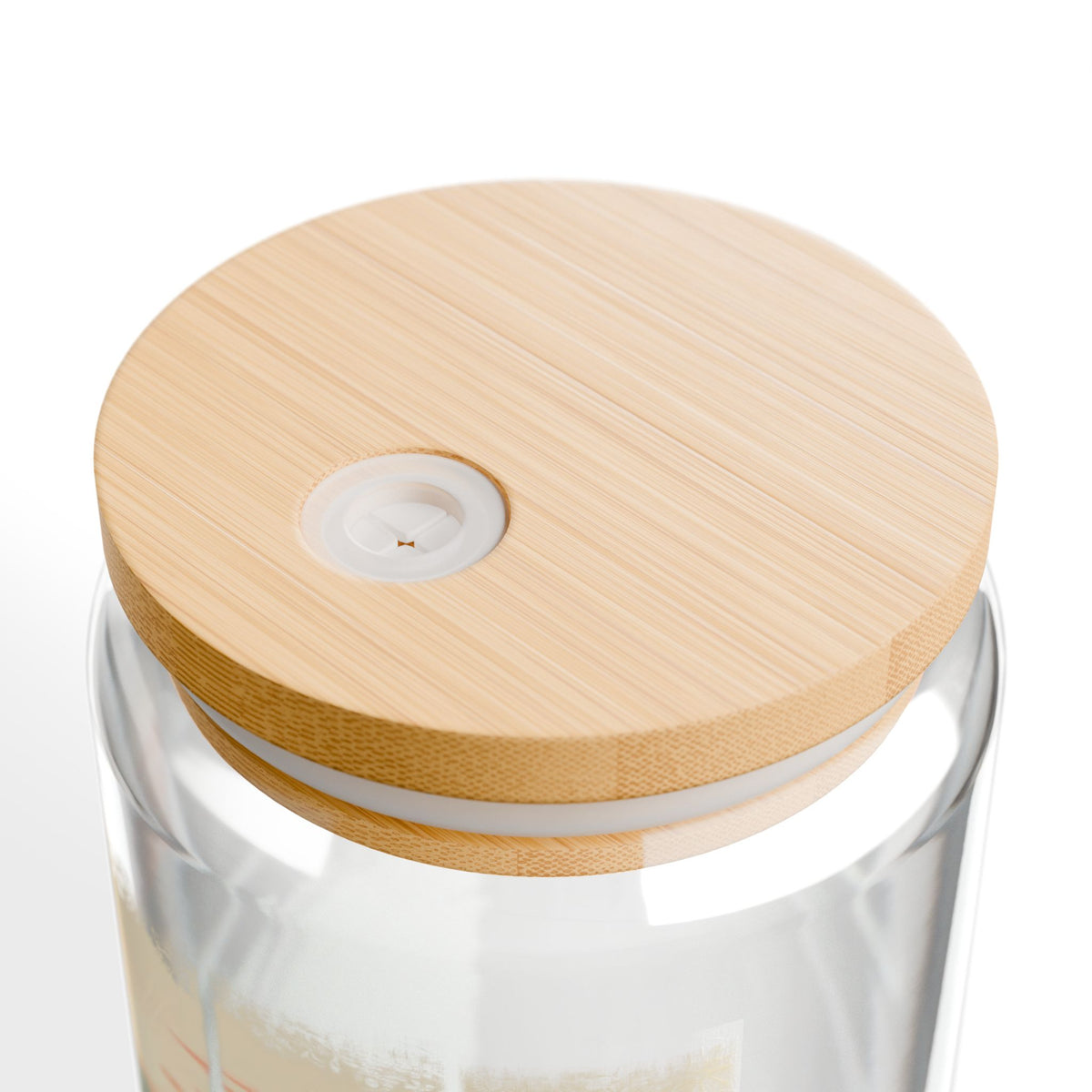 My Sin Was Great John 3:16 Christian Sipper Glass 16oz Reusable Drink Jar with Lid & Straw