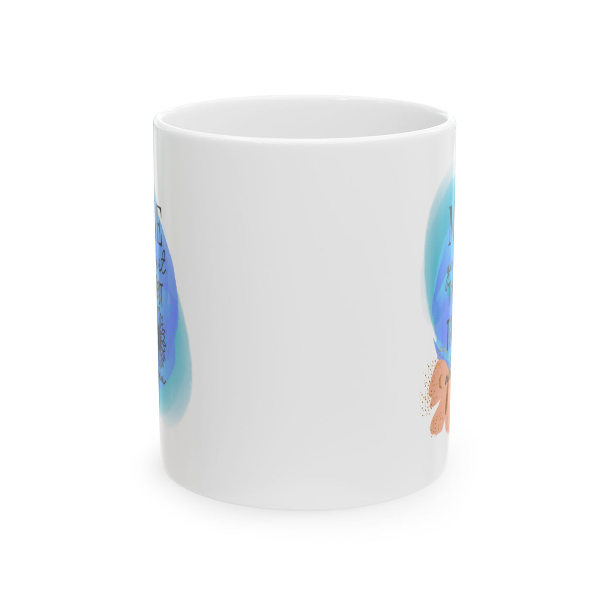 Make Your Heart the Prettiest Thing Inspirational Mug Coffee Cup (11oz & 15oz) - Sydney So Sweet