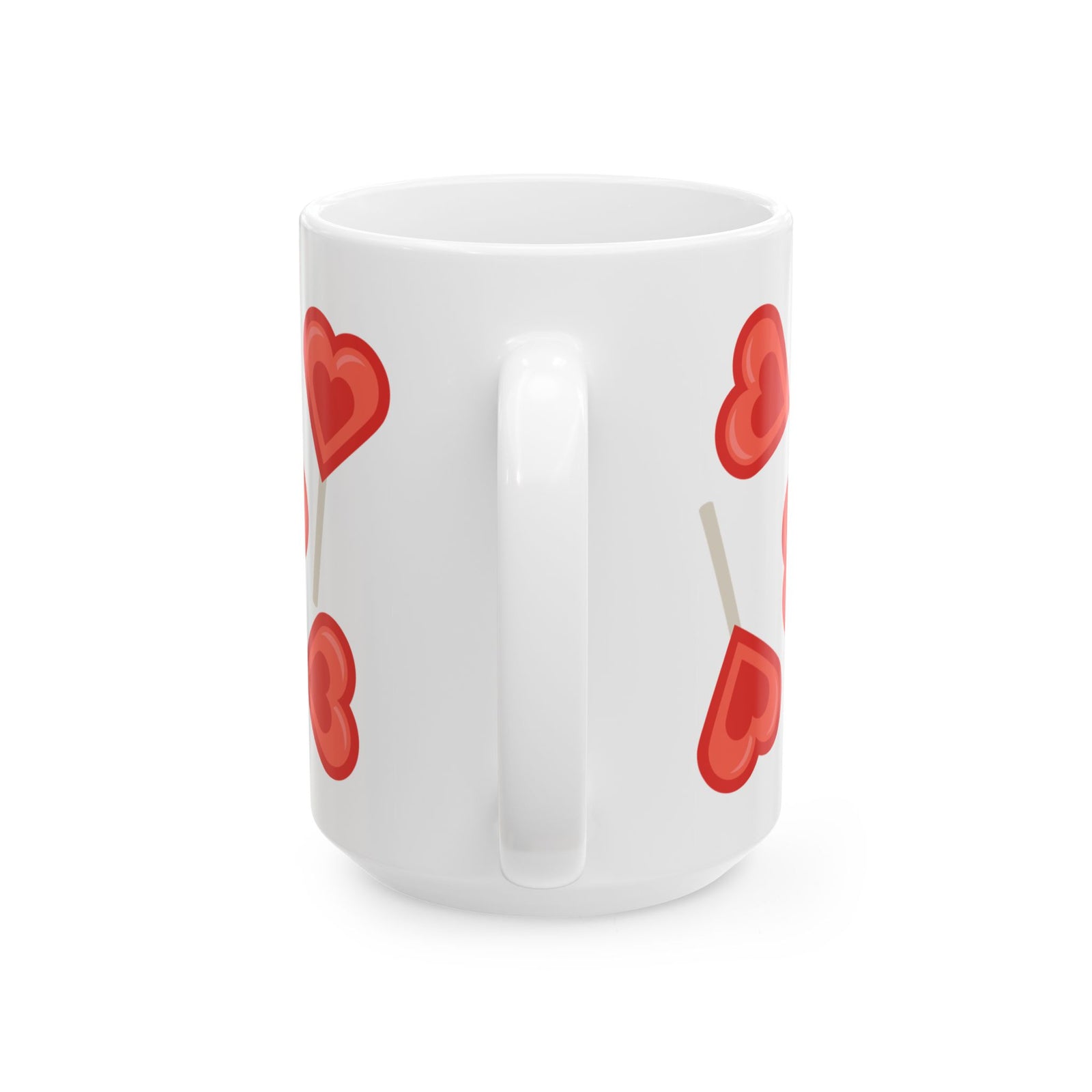 Heart Sucker for You Mug — Cute Valentine’s Day Coffee Cup (11oz & 15oz) - Sydney So Sweet