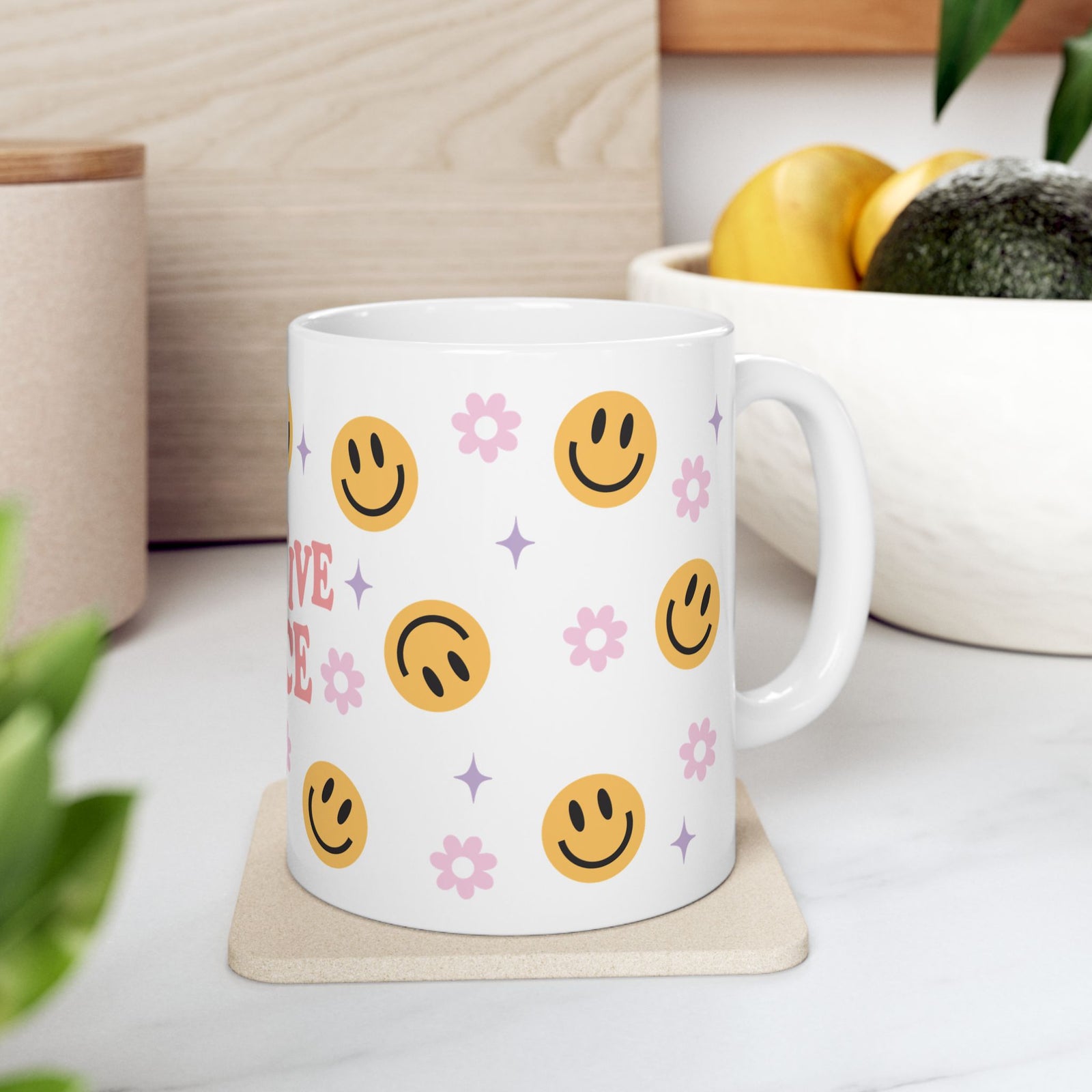 Creative Juice Cute Ceramic Mug Coffee Cup (11oz & 15oz) - Sydney So Sweet