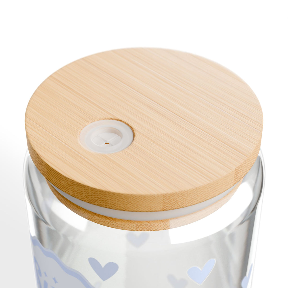 Slow Burn Book Club Tumbler Sipper Glass 16oz — Reusable Drink Jar with Lid & Straw