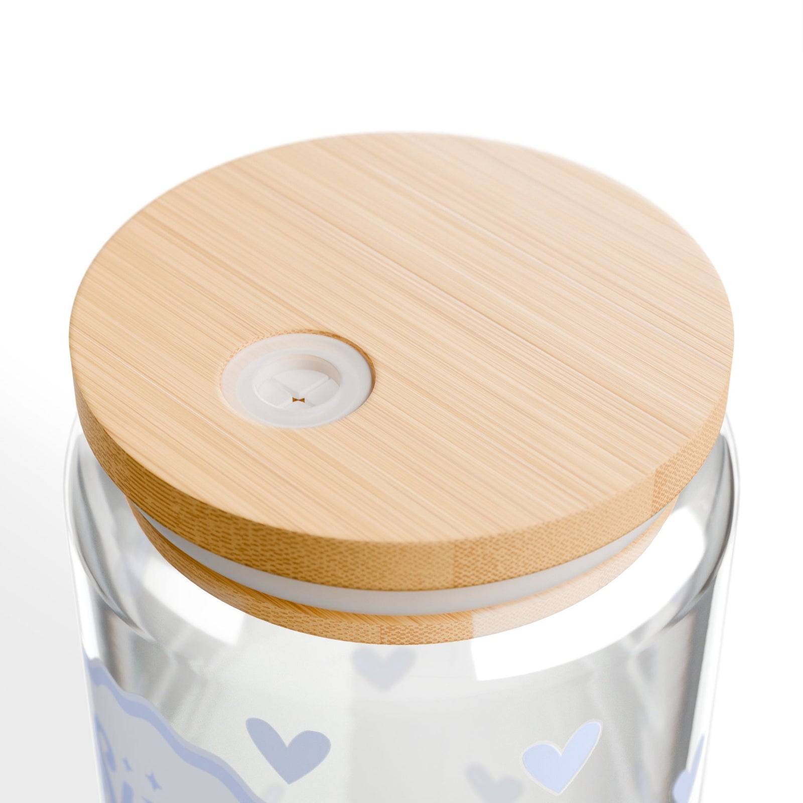 Slow Burn Book Club Tumbler Sipper Glass 16oz — Reusable Drink Jar with Lid & Straw