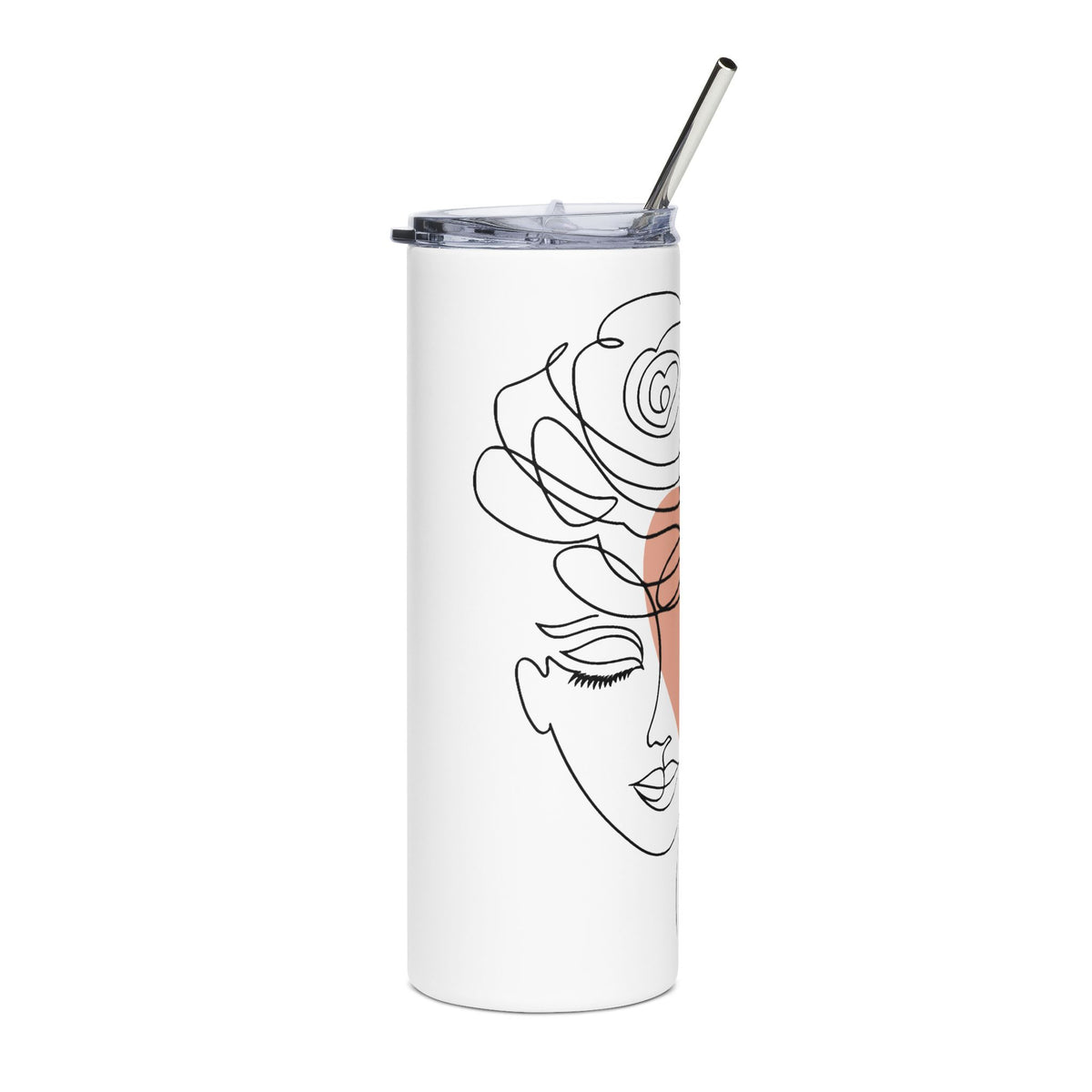 Be Stronger Than Your Excuses 20oz Stainless Tumbler Insulated Inspirational Travel Cup - Sydney So Sweet