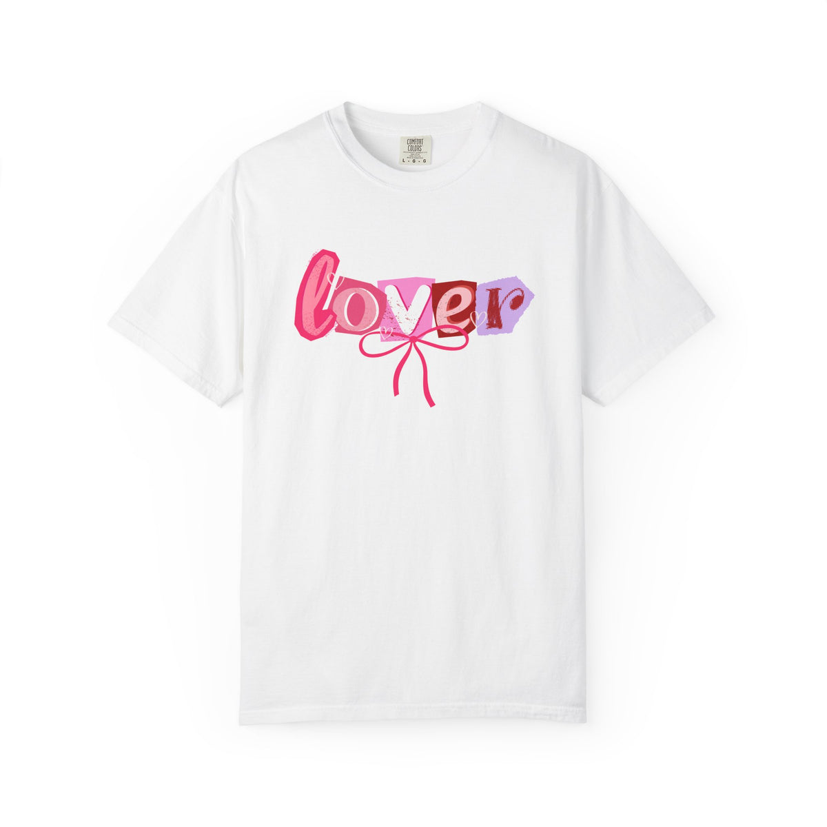 Lover T-Shirt Valentine's Day Cute Graphic Unisex Short Sleeve Tee