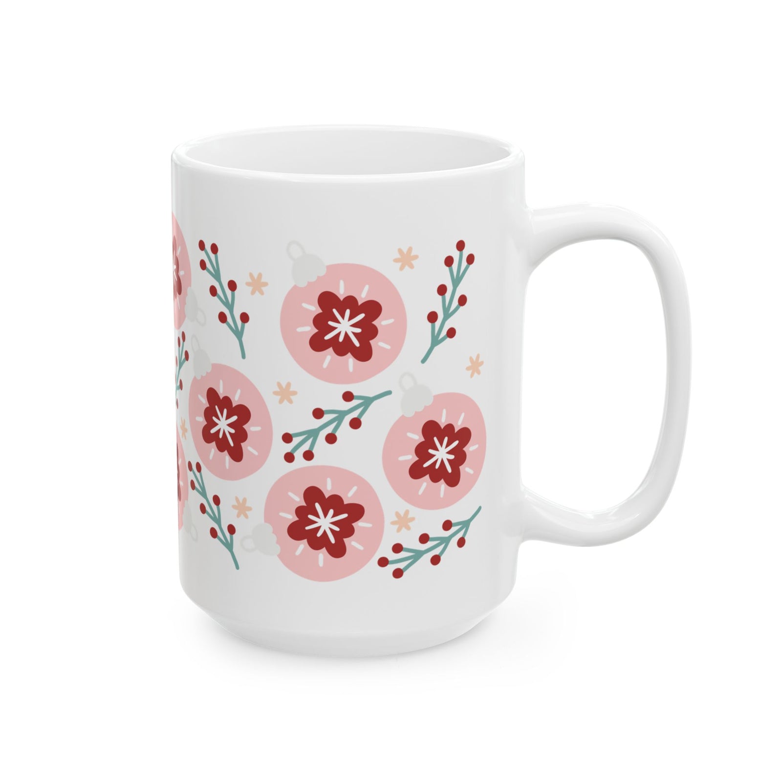 Hygge Christmas Holiday Ceramic Mug Coffee Cup (11oz & 15oz)