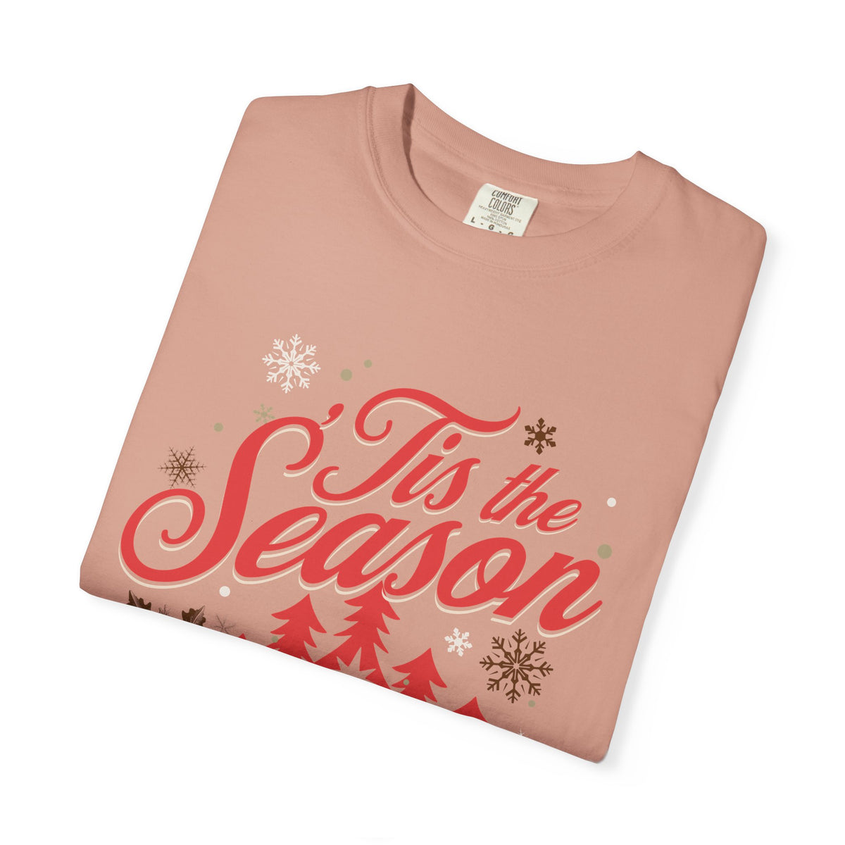 Tis the Season to Celebrate Jesus Christmas T-Shirt Christian Graphic Tee