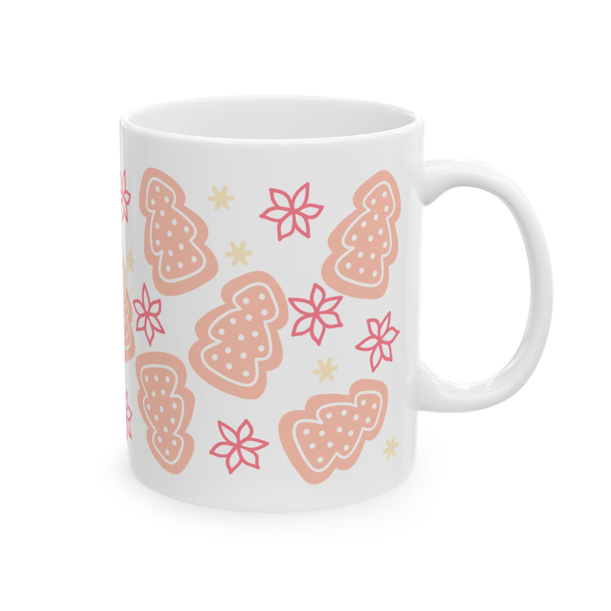 Christmas Spice Ceramic Mug Coffee Cup (11oz & 15oz)