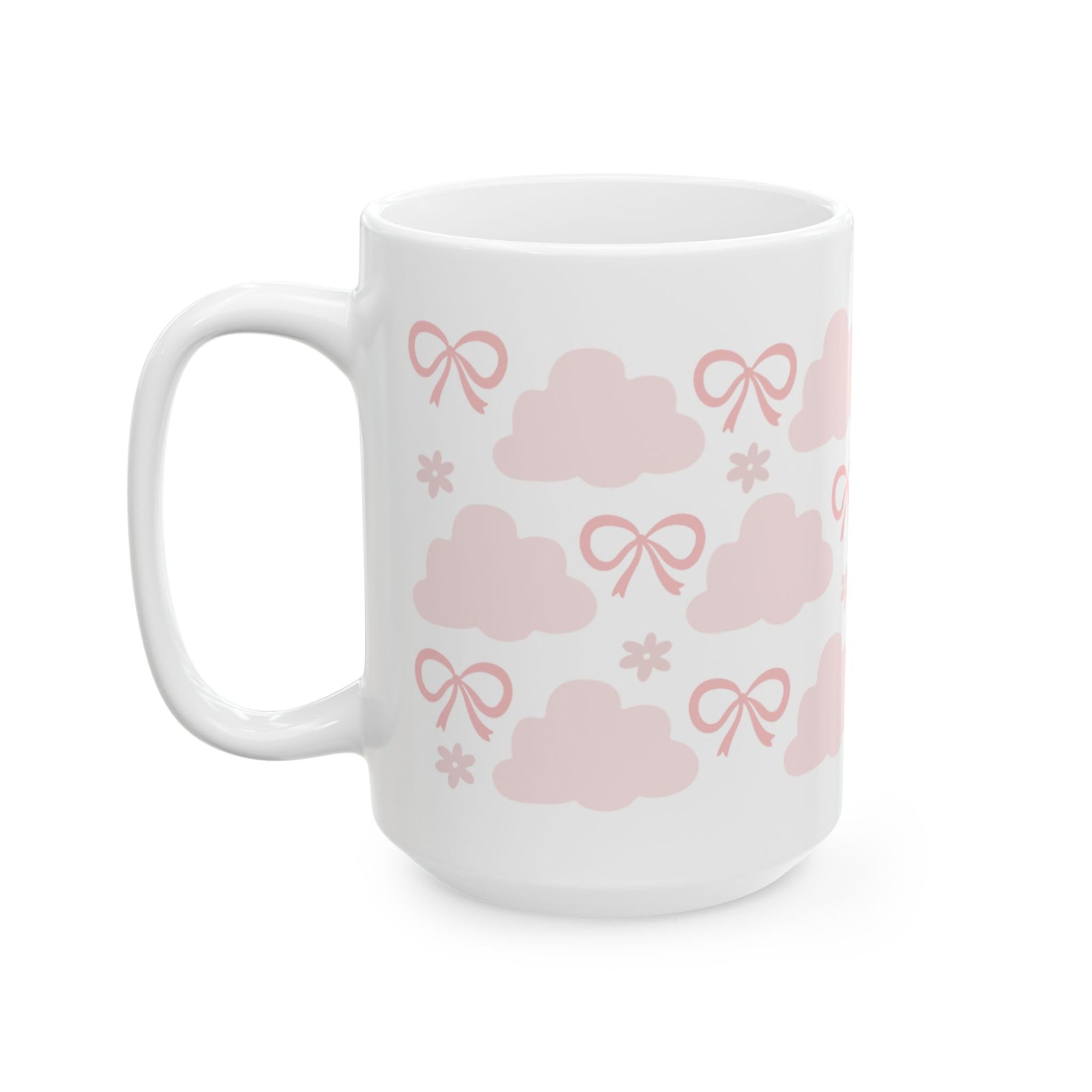 Girly Sky Cute Ceramic Mug Coffee Cup (11oz & 15oz)