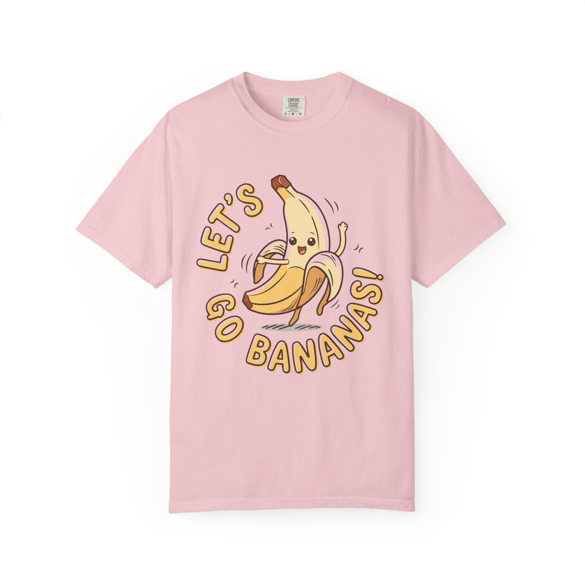 Let's Go Bananas Graphic T-Shirt Unisex Short Sleeve Tee - Sydney So Sweet