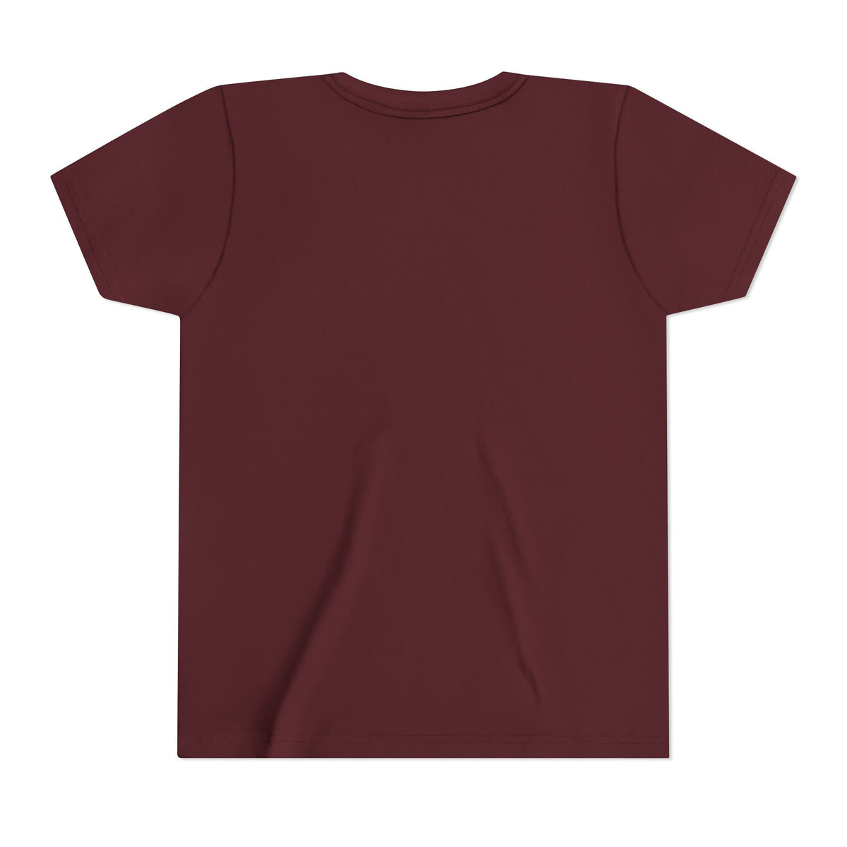 Youth Tee — "Saved By His Amazing Grace" Horse Graphic Christian Shirt