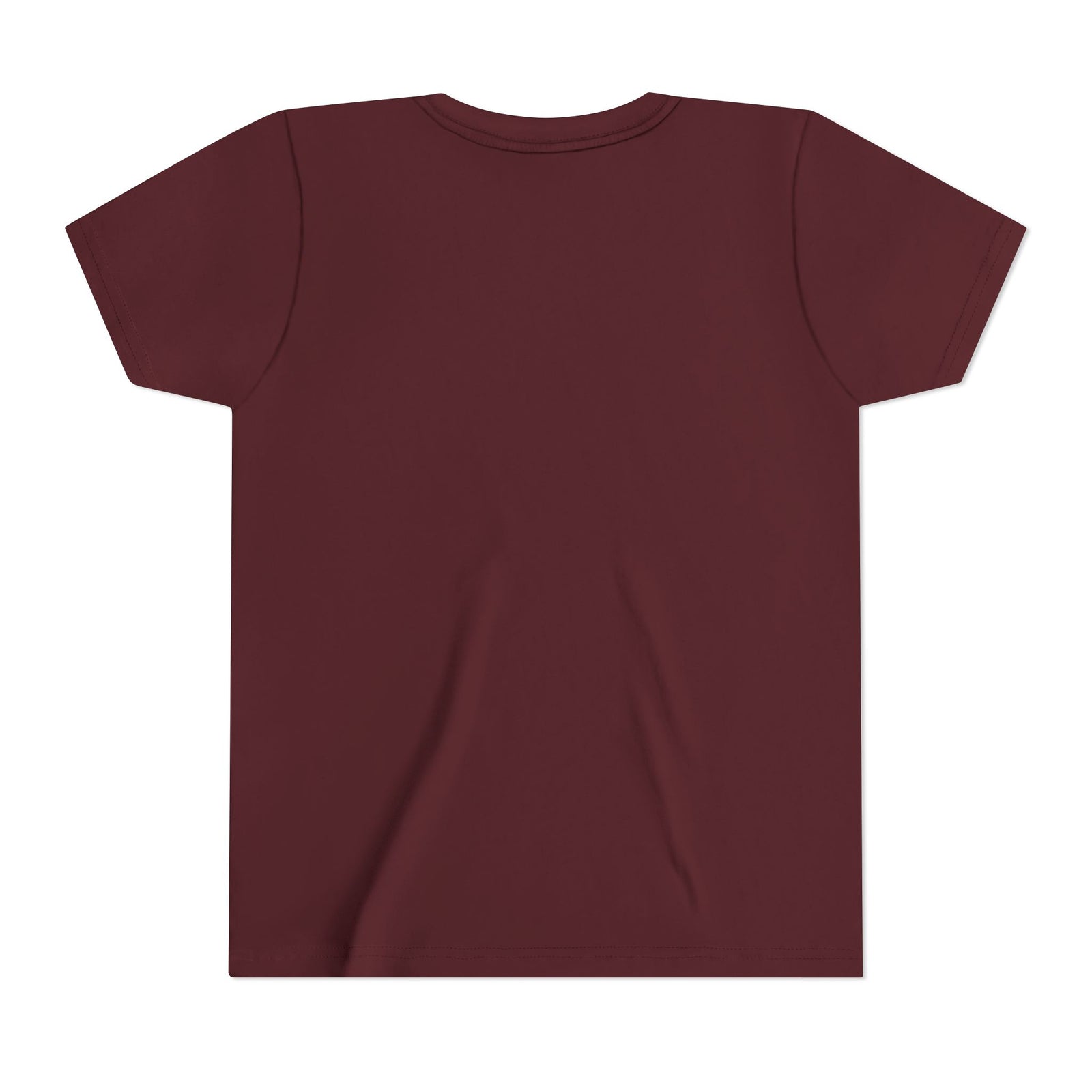 Youth Tee — "Saved By His Amazing Grace" Horse Graphic Christian Shirt