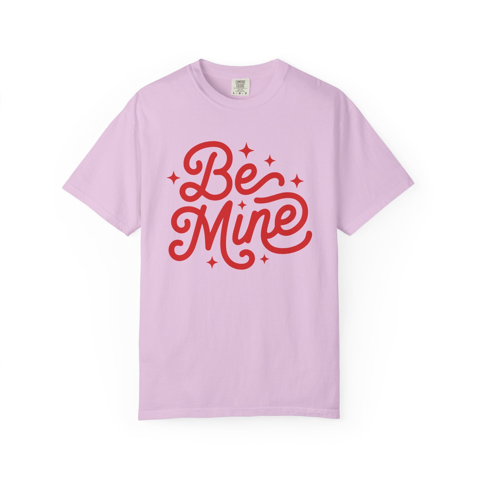 Be Mine Romantic Valentine's Day Graphic T-Shirt Unisex Short Sleeve Tee - Sydney So Sweet