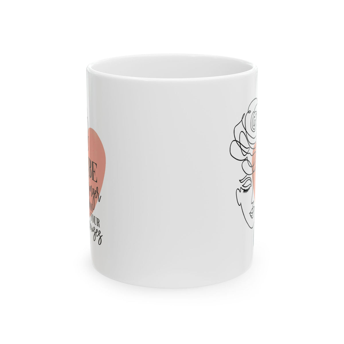 Be Stronger Than Your Excuses Inspirational Mug Coffee Cup (11oz & 15oz) - Sydney So Sweet