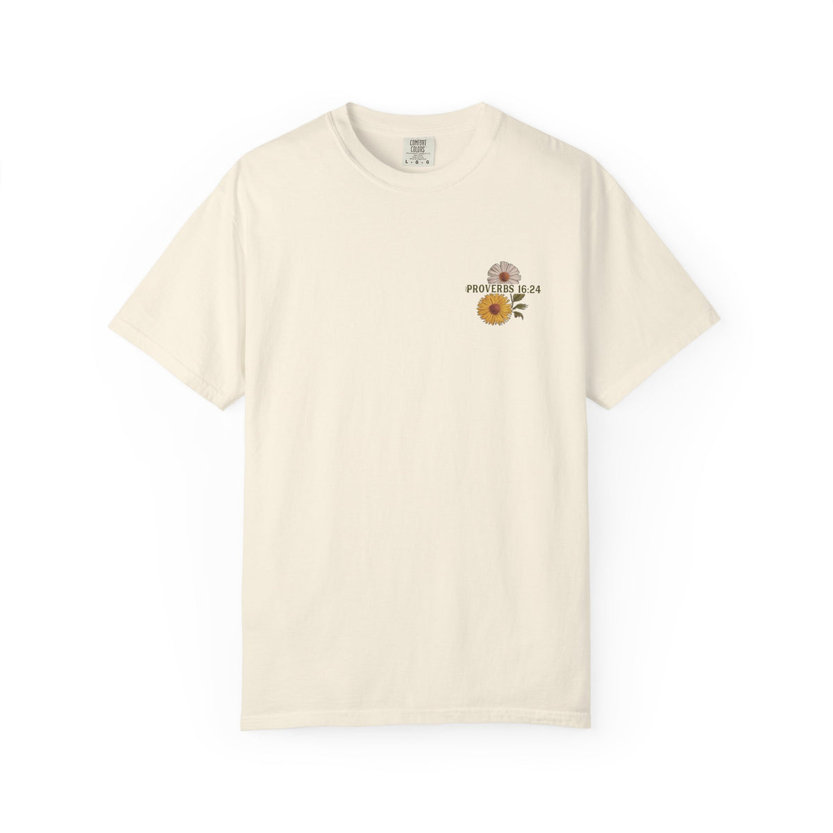 Kind Words are Like Honey T-Shirt Proverbs Bee Floral Tee