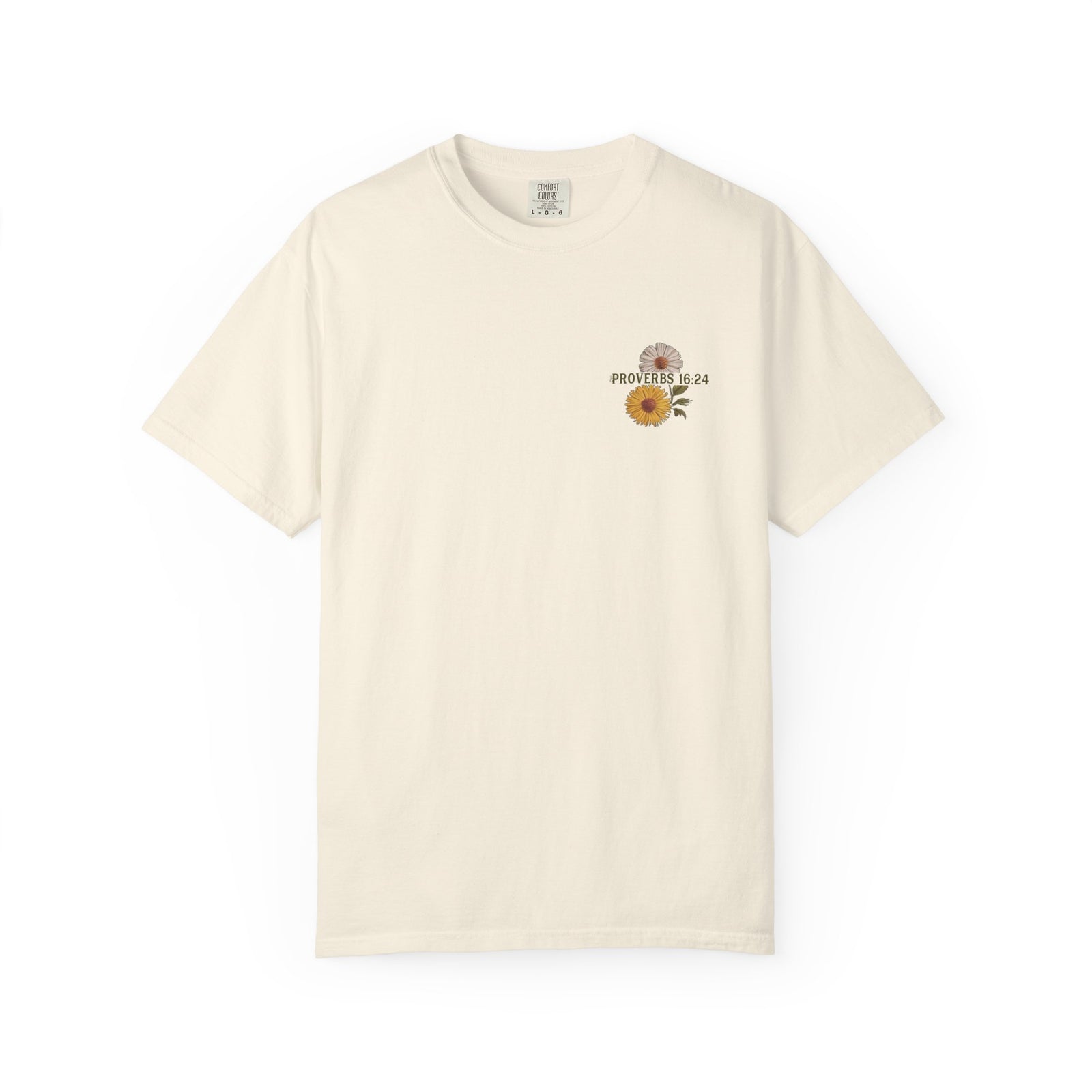 Kind Words are Like Honey T-Shirt Proverbs Bee Floral Tee