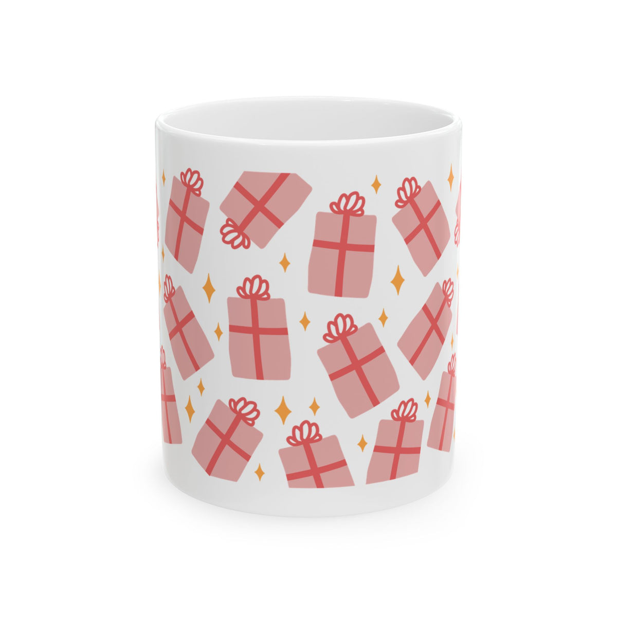 Pretty Christmas Gifts Ceramic Mug Coffee Cup (11oz & 15oz)