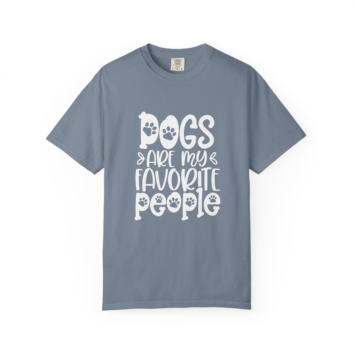 Dogs Are My Favorite People T-Shirt Dog Lover Graphic Tee