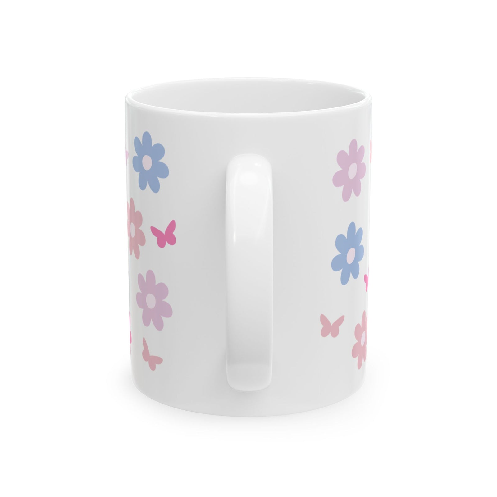 Mama Floral Cute Ceramic Mug Coffee Cup (11oz & 15oz)