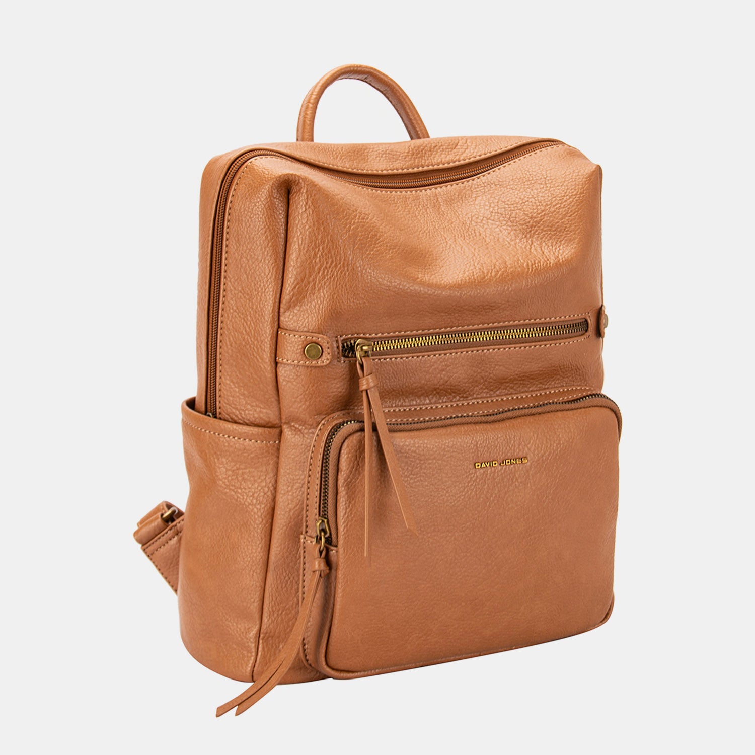 David Jones PU Leather Backpack Bag - Sydney So Sweet