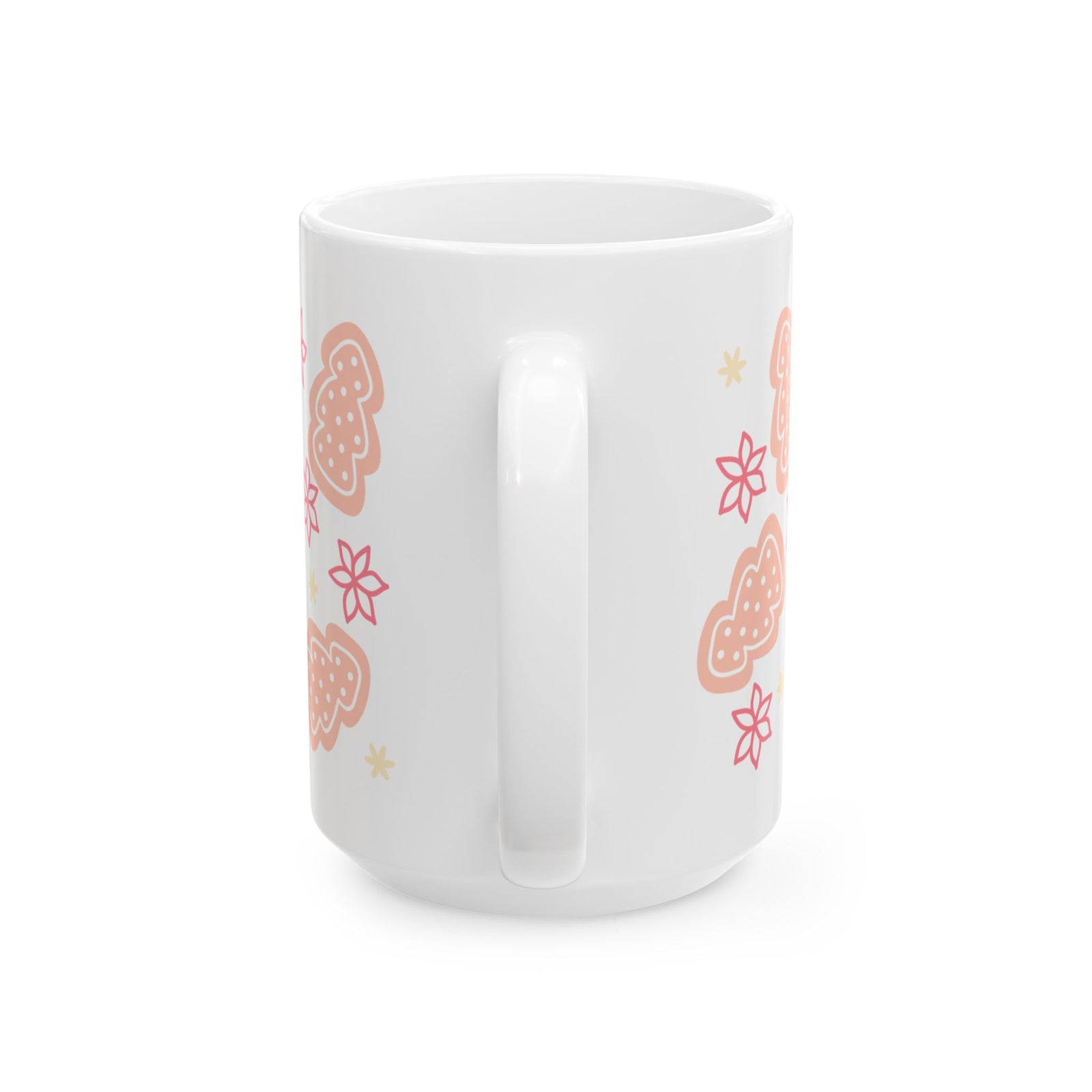 Christmas Spice Ceramic Mug Coffee Cup (11oz & 15oz)