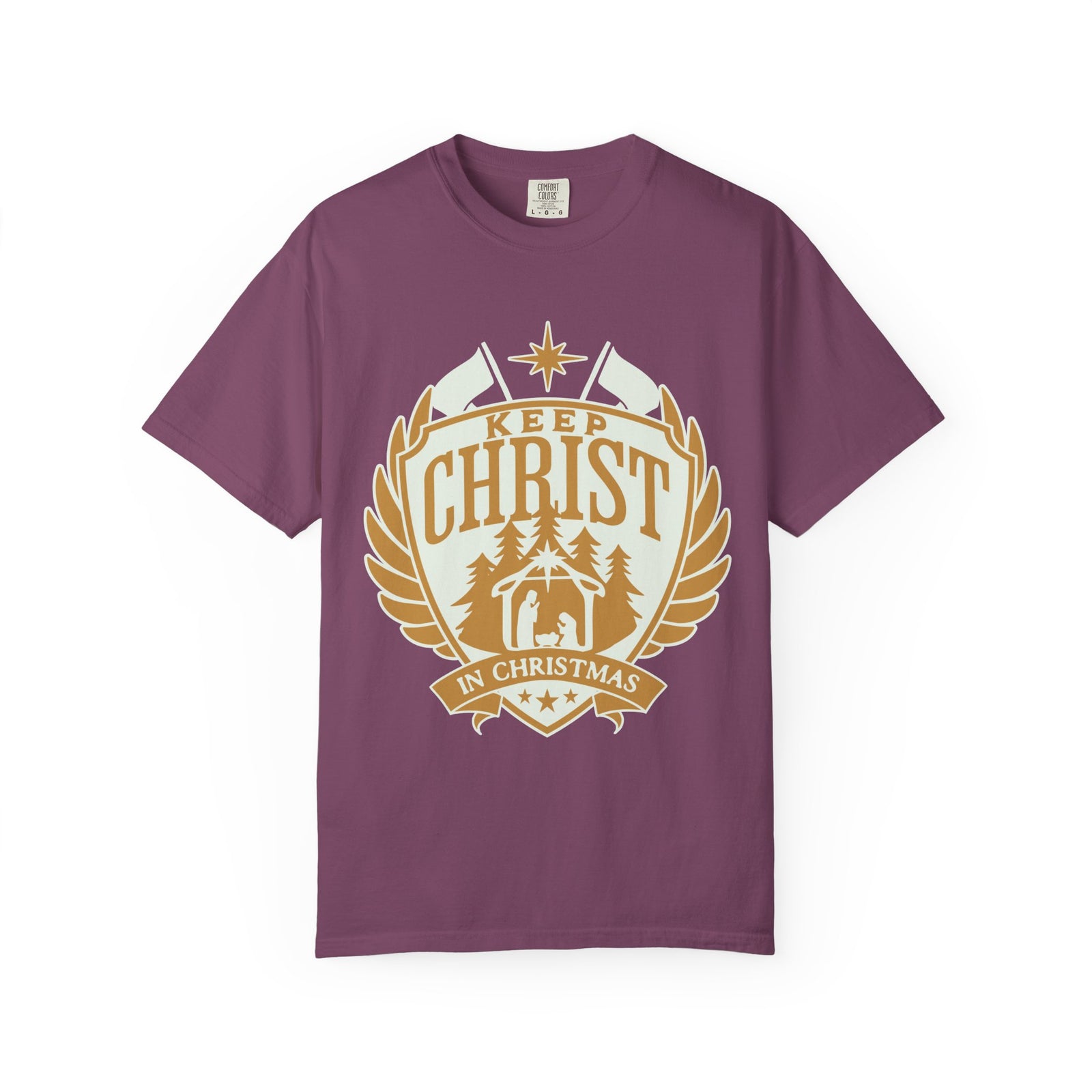 Keep Christ in Christmas T-Shirt Christian Graphic Tee