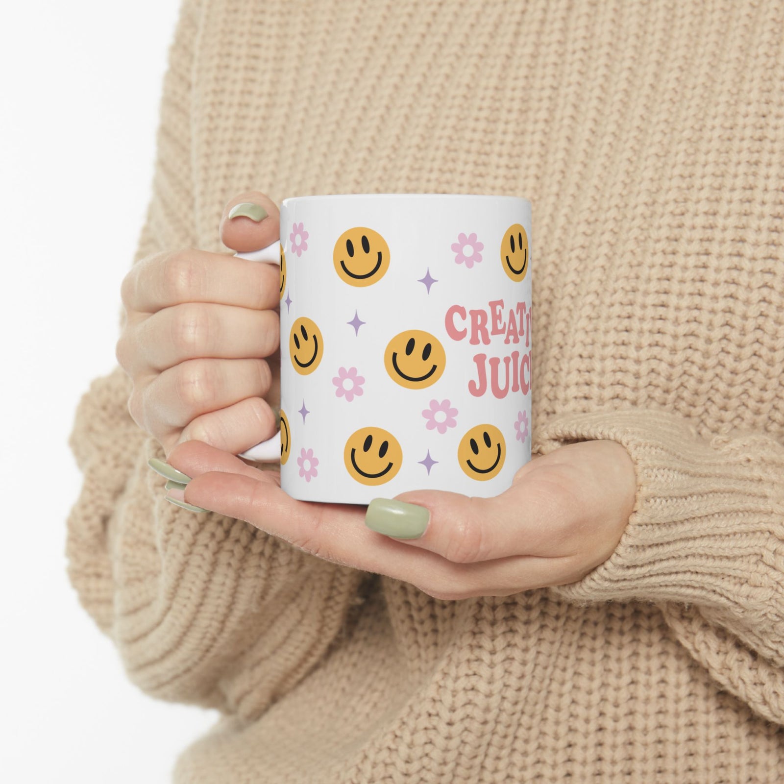 Creative Juice Cute Ceramic Mug Coffee Cup (11oz & 15oz) - Sydney So Sweet