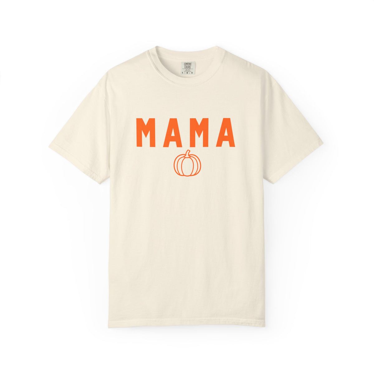 Mama Pumpkin T-Shirt Autumn Mom Graphic Tee