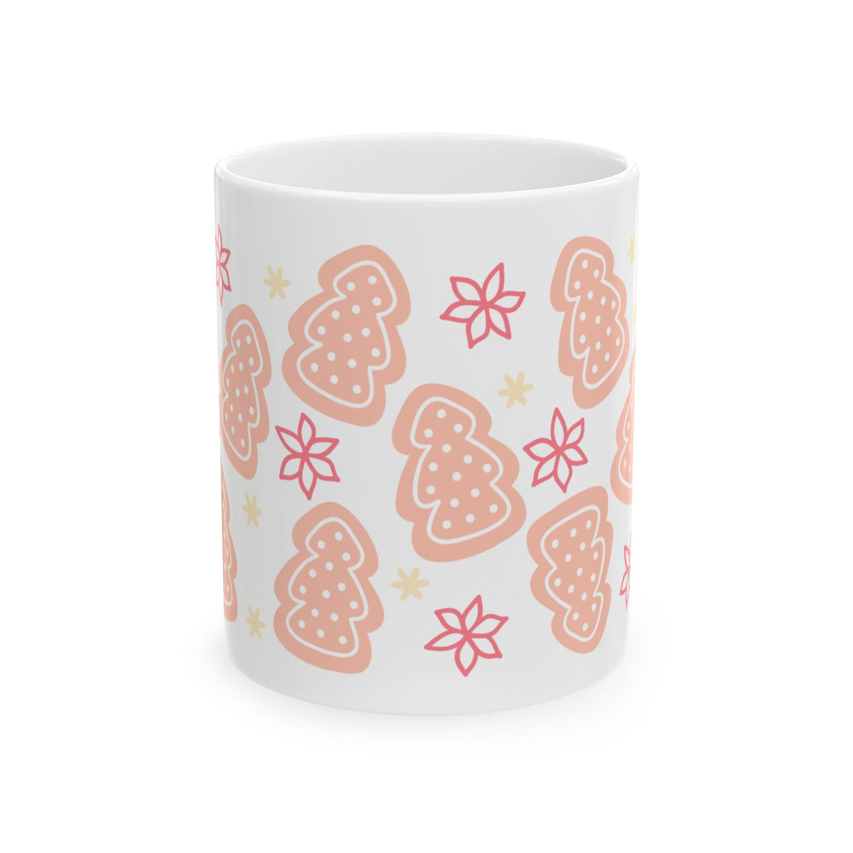 Christmas Spice Ceramic Mug Coffee Cup (11oz & 15oz)