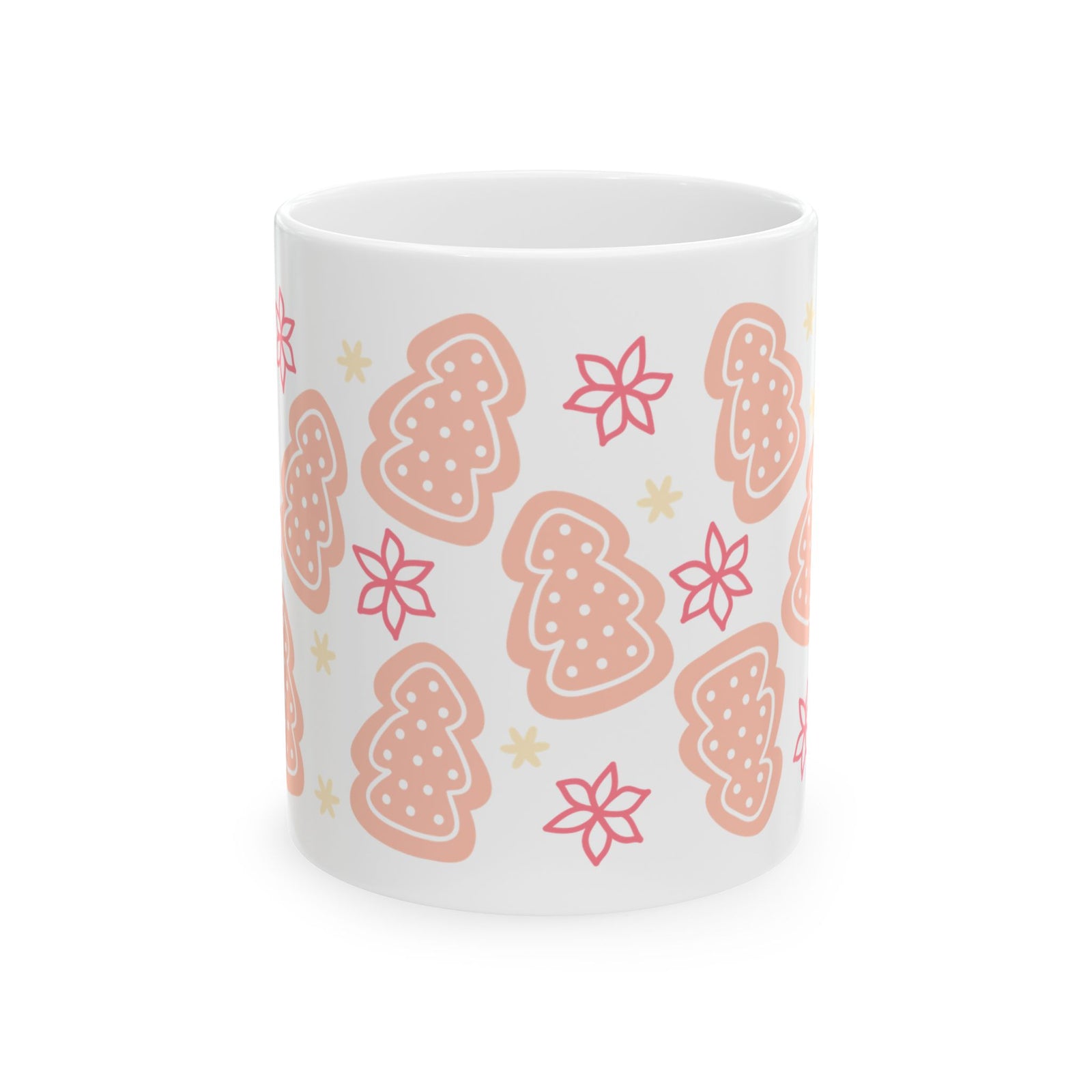 Christmas Spice Ceramic Mug Coffee Cup (11oz & 15oz)