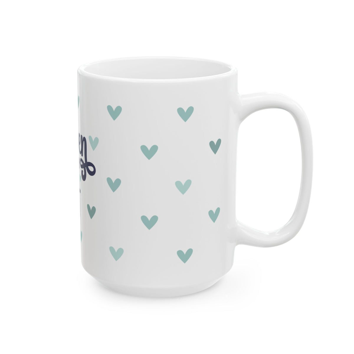 Chosen 1 Peter 2:9 Christian Coffee Mug — Faith Scripture Ceramic Mug (11oz, 15oz)