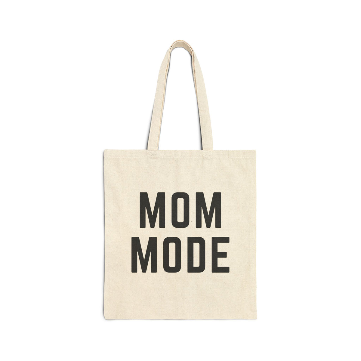 Mom Mode Cotton Shopping Bag for Moms Canvas Tote Bag