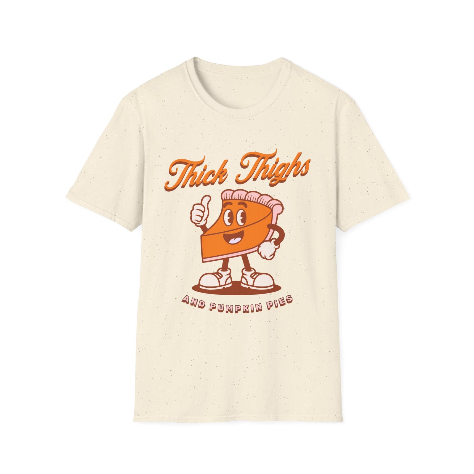 Thick Thighs and Pumpkin Pies T-Shirt Fall Tee