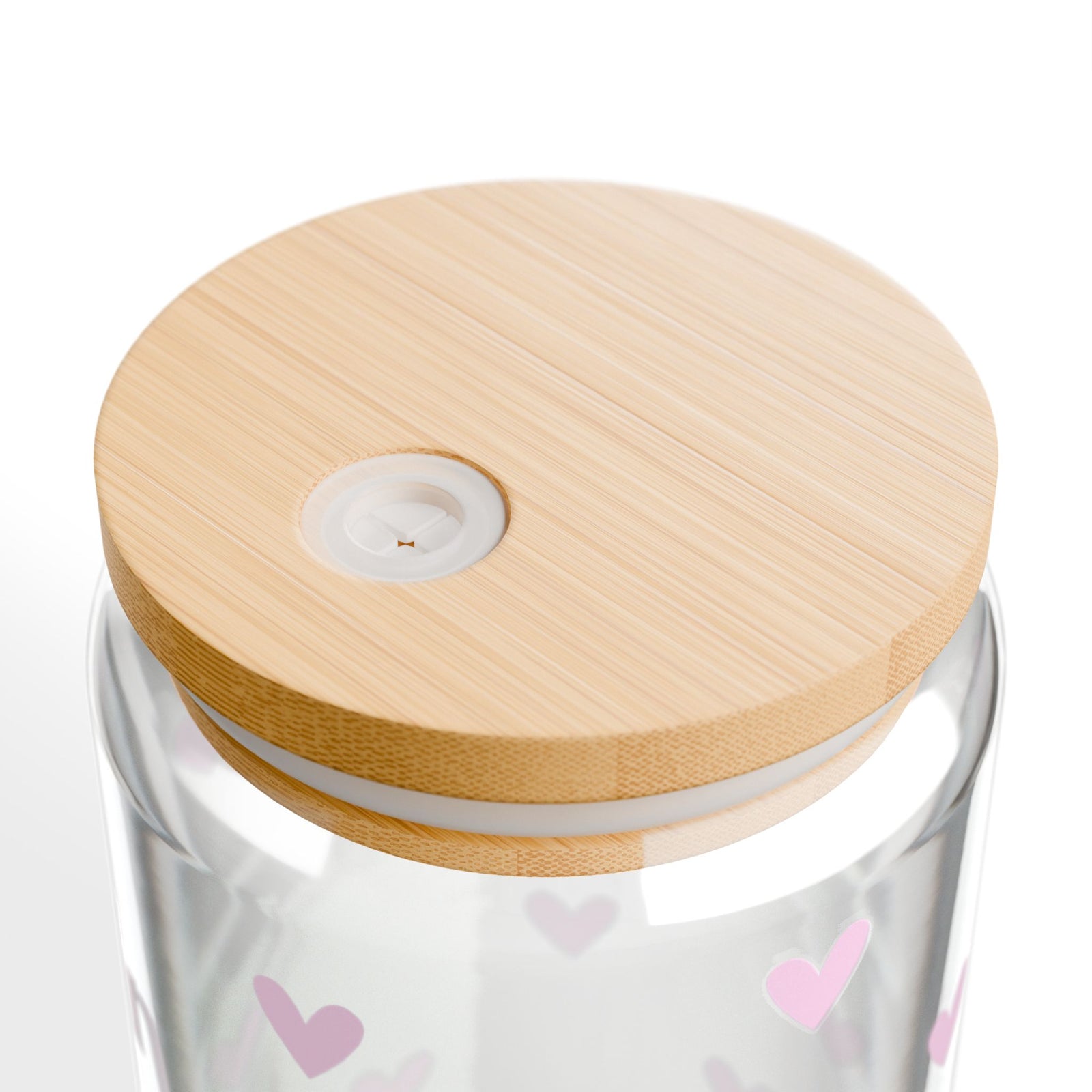 In My Bookish Era Tumbler Sipper Glass 16oz — Reusable Drink Jar with Lid & Straw - Sydney So Sweet