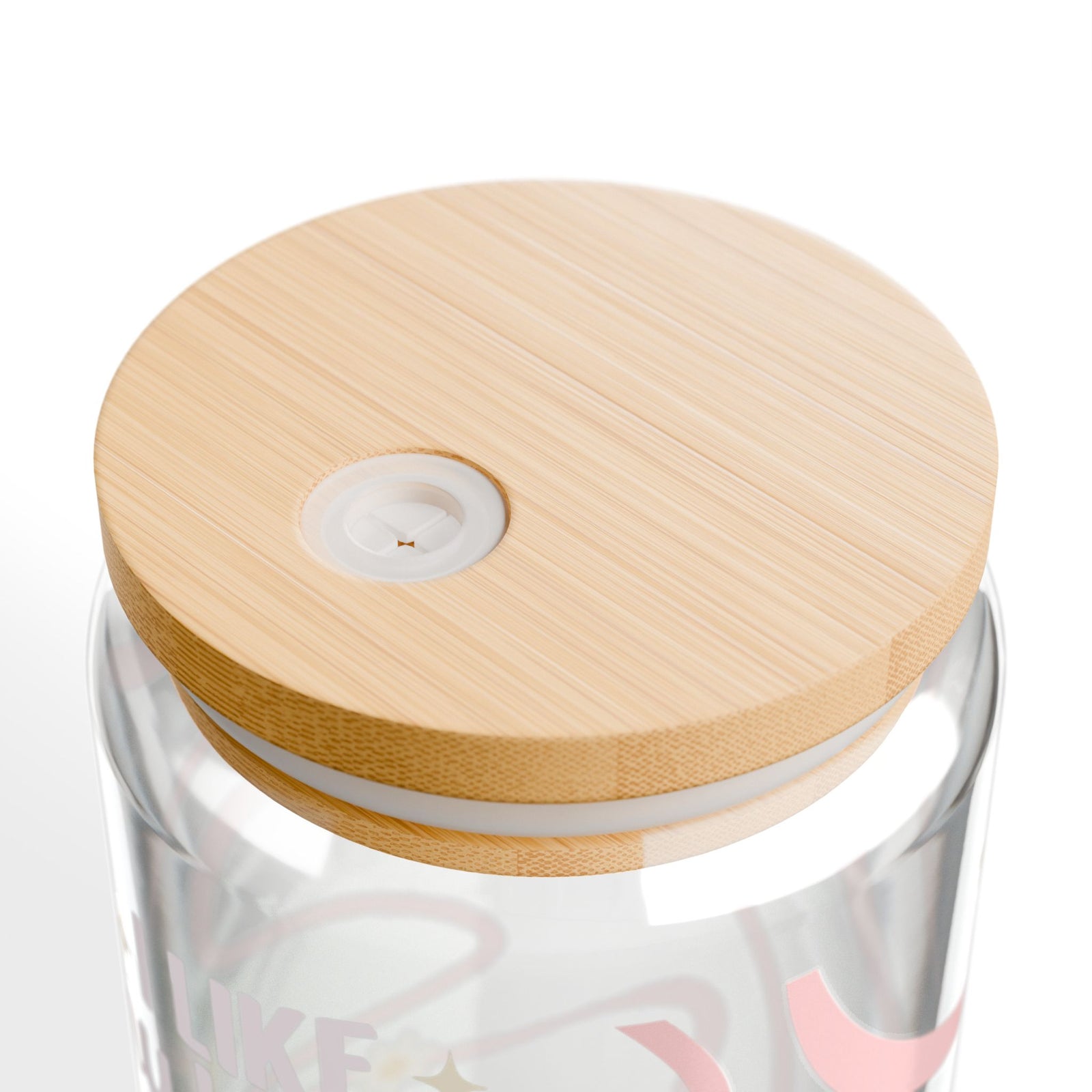 Books Spicy Coffee Icy Tumbler Sipper Glass 16oz — Reusable Drink Jar with Lid & Straw
