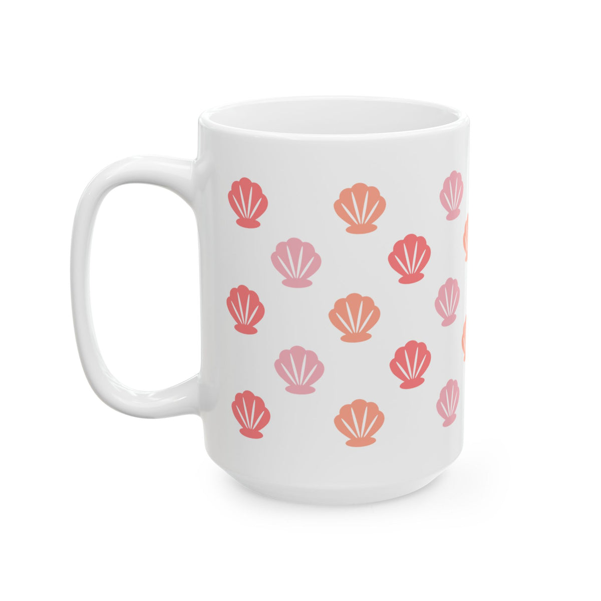 Mini Shells Cute Ceramic Mug Coffee Cup (11oz & 15oz)