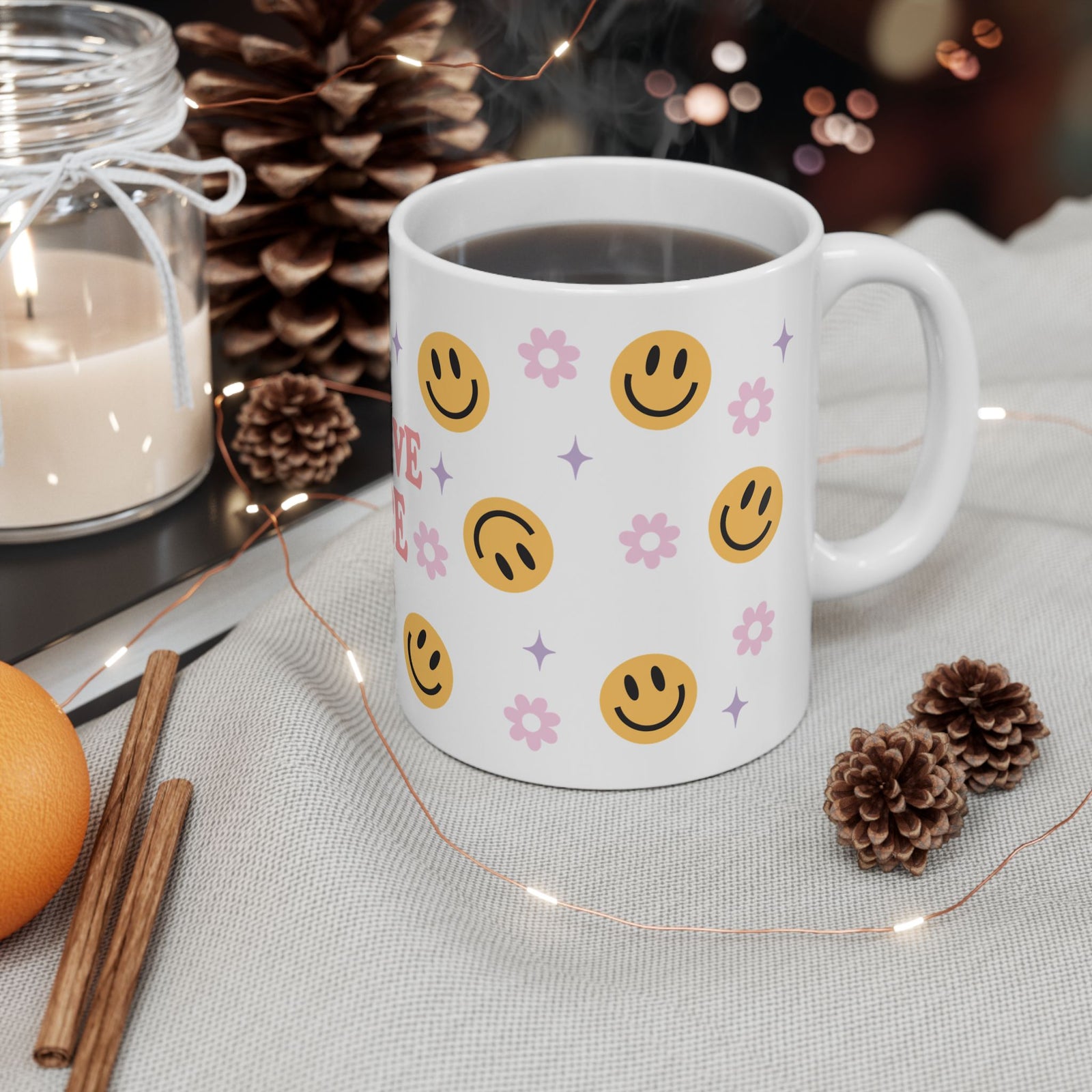 Creative Juice Cute Ceramic Mug Coffee Cup (11oz & 15oz) - Sydney So Sweet