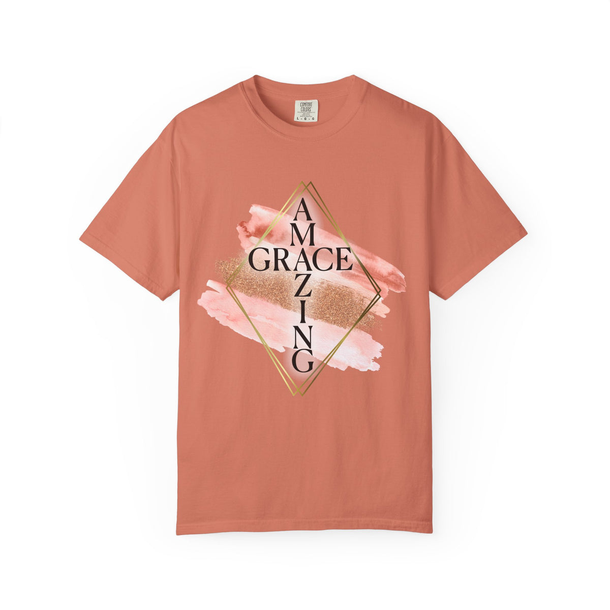 Amazing Grace Christian Graphic T-Shirt Unisex Short Sleeve Tee - Sydney So Sweet