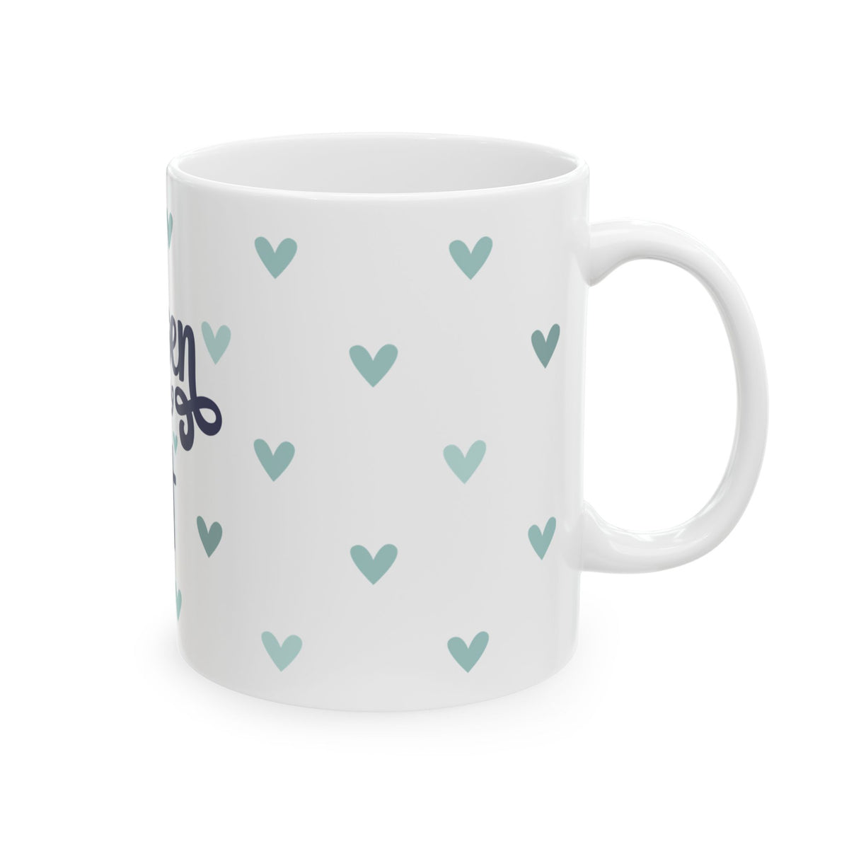 Chosen 1 Peter 2:9 Christian Coffee Mug — Faith Scripture Ceramic Mug (11oz, 15oz)