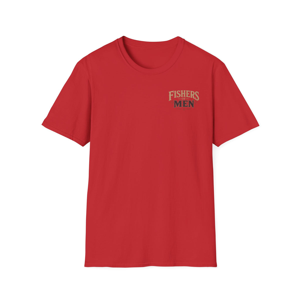 I Will Make You Fishers of Men T-Shirt Christian Men's Outdoor Tee