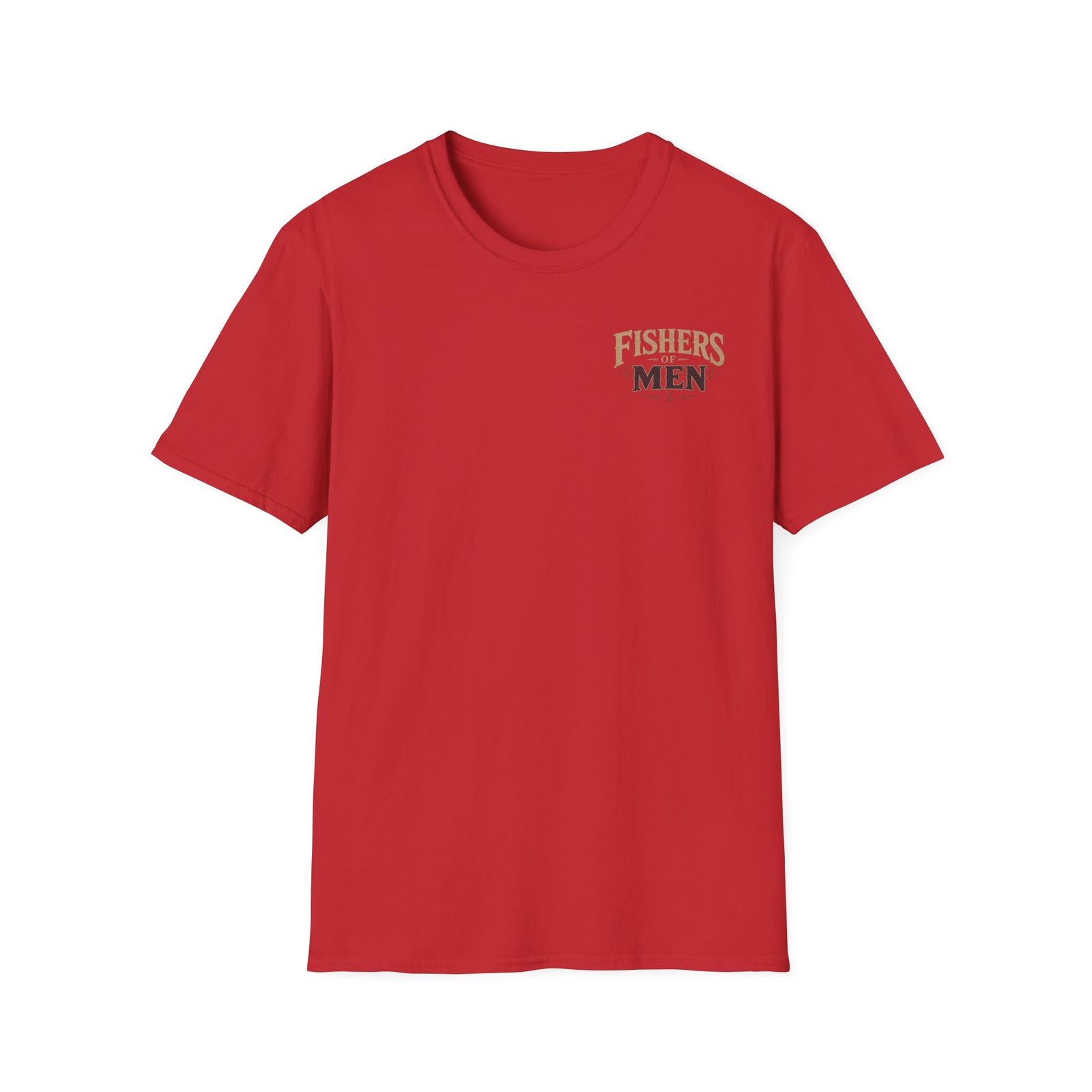 I Will Make You Fishers of Men T-Shirt Christian Men's Outdoor Tee