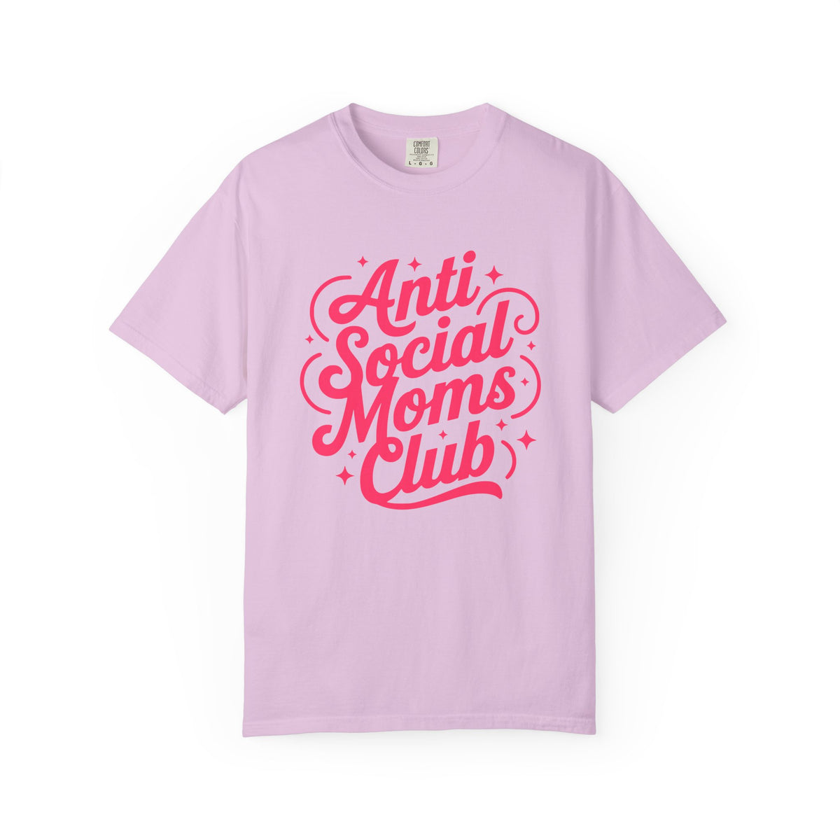 Antisocial Mom's Club Tee Women's Graphic T-Shirt