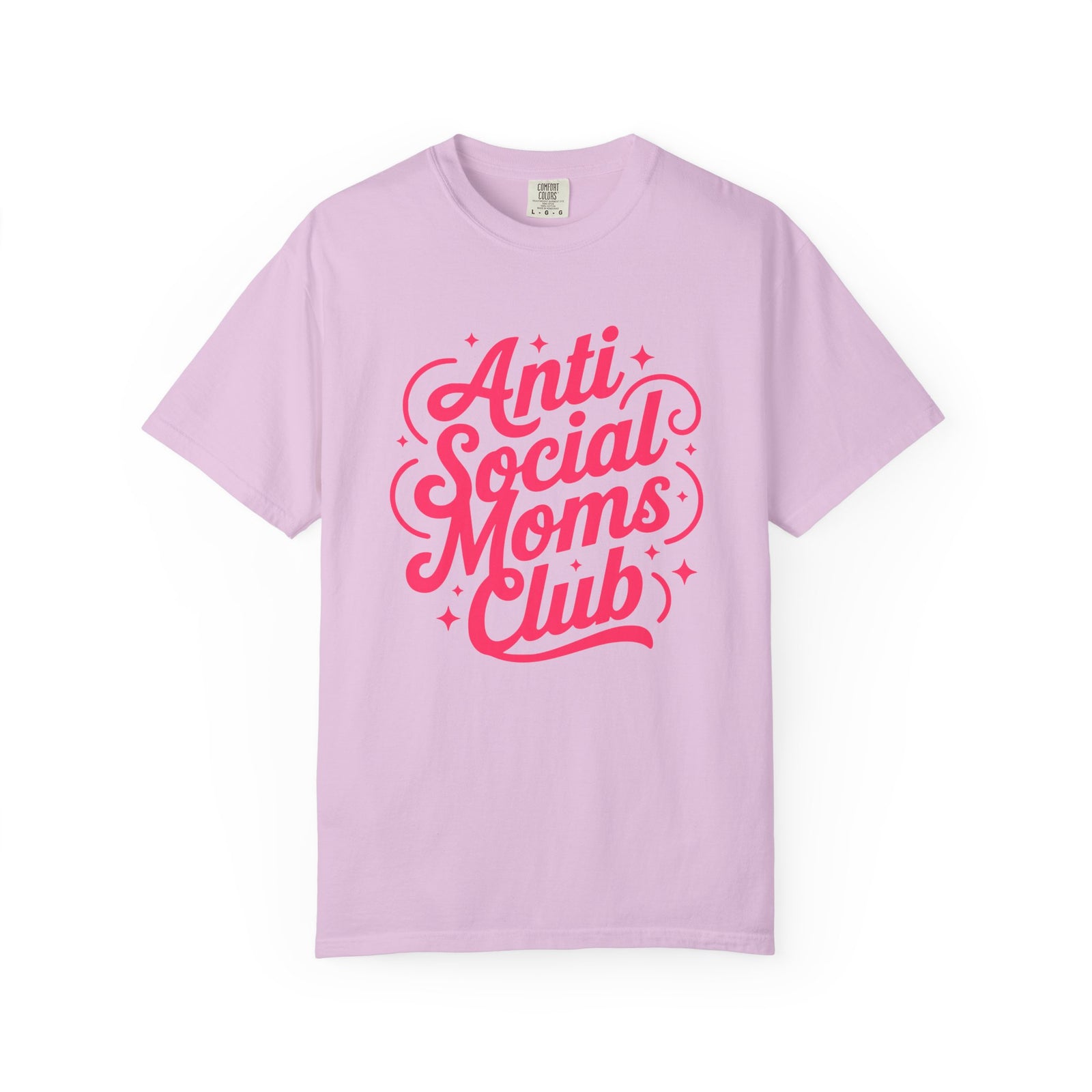 Antisocial Mom's Club Tee Women's Graphic T-Shirt