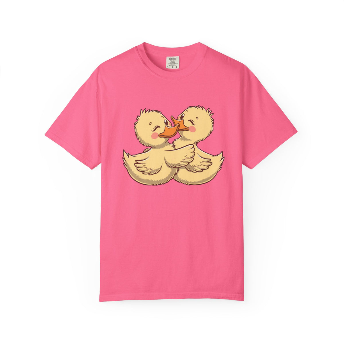 Lovely Duck Graphic T-Shirt Unisex Short Sleeve Tee