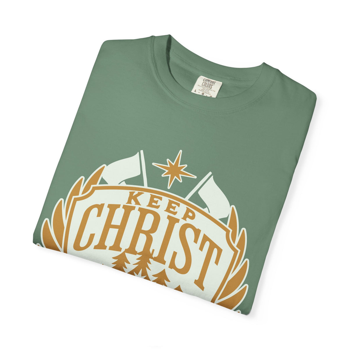Keep Christ in Christmas T-Shirt Christian Graphic Tee